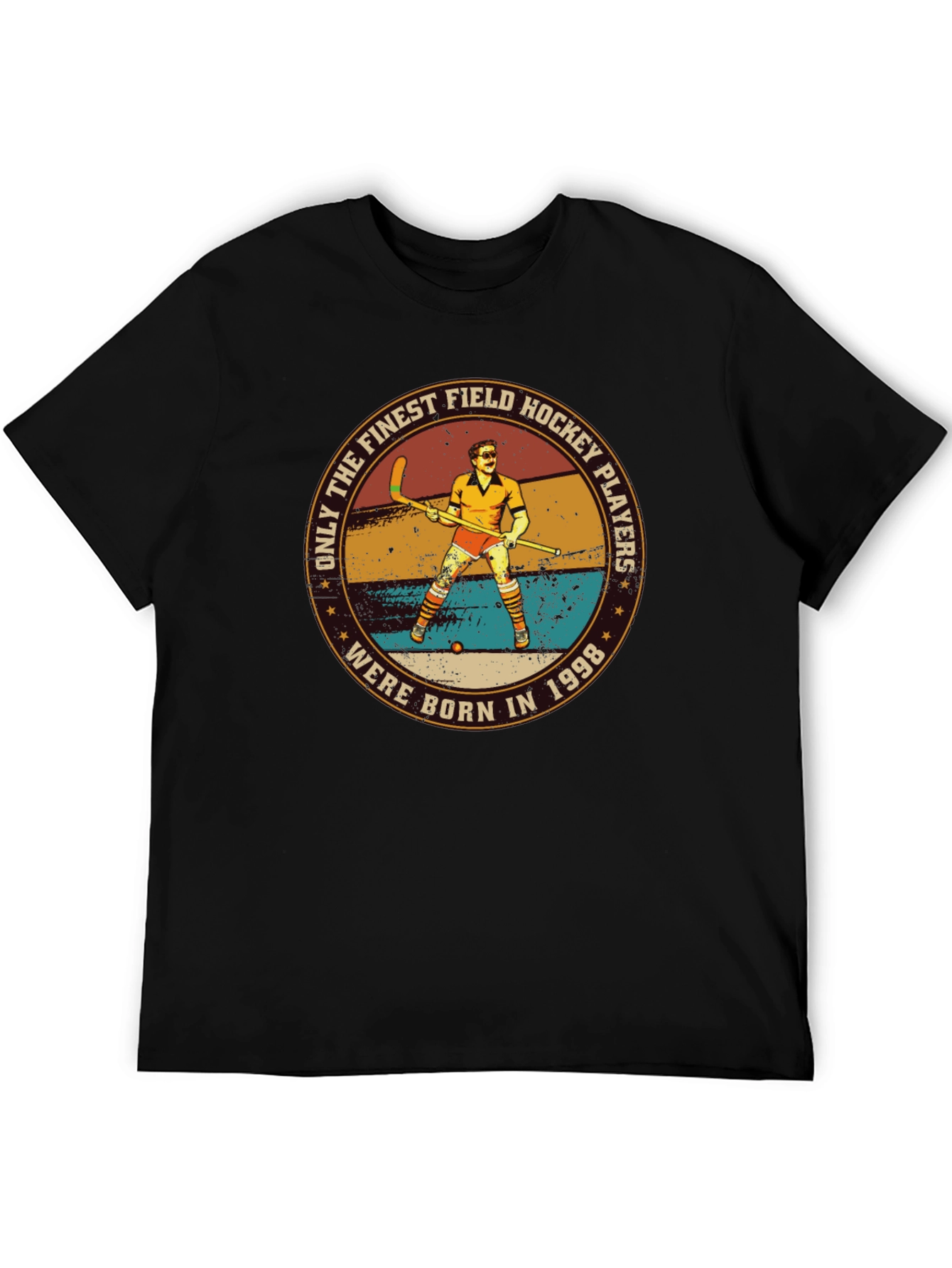 Field Hockey Player T-Shirt - Born in 1998