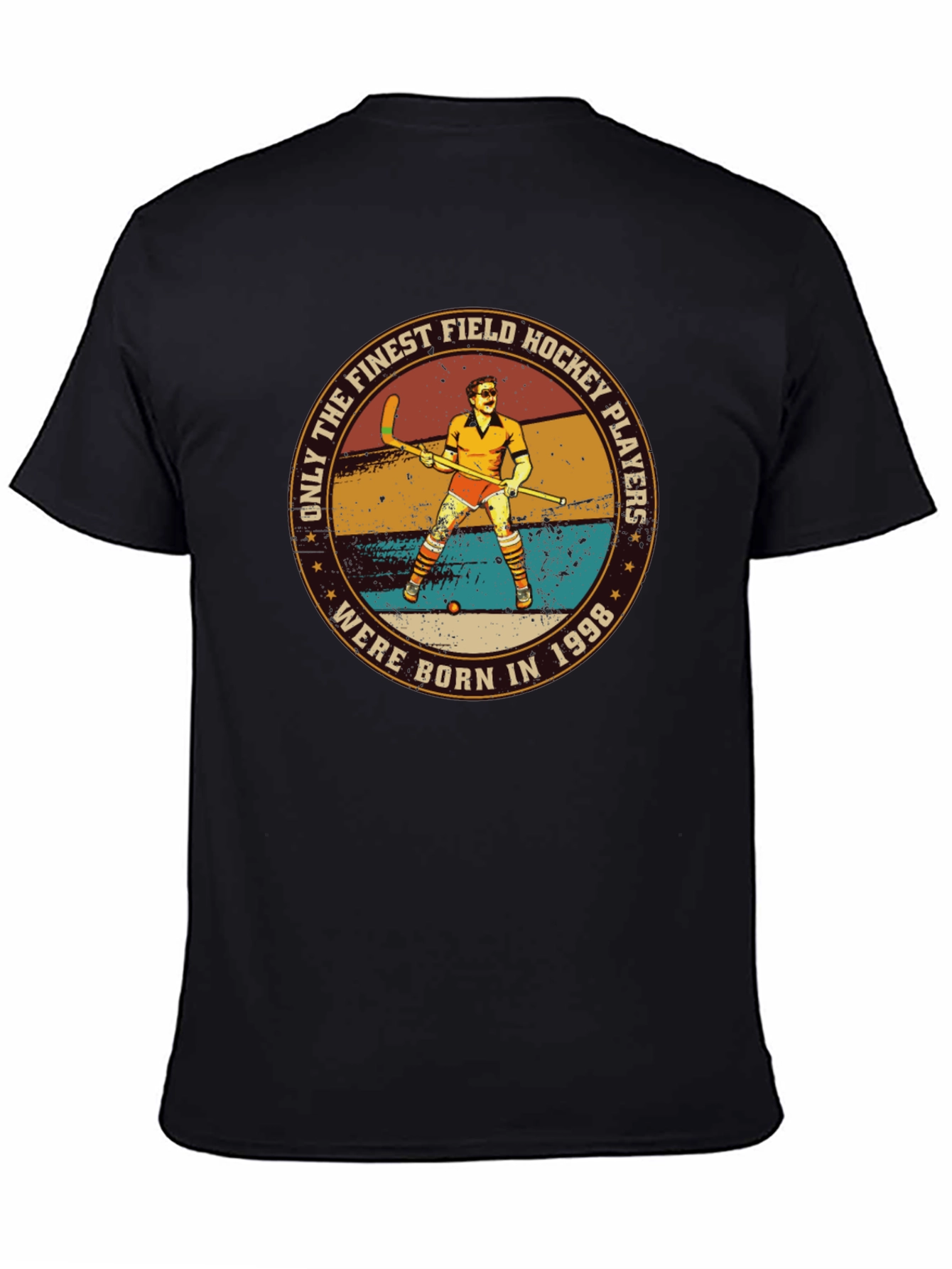 Field Hockey Player T-Shirt - Born in 1998