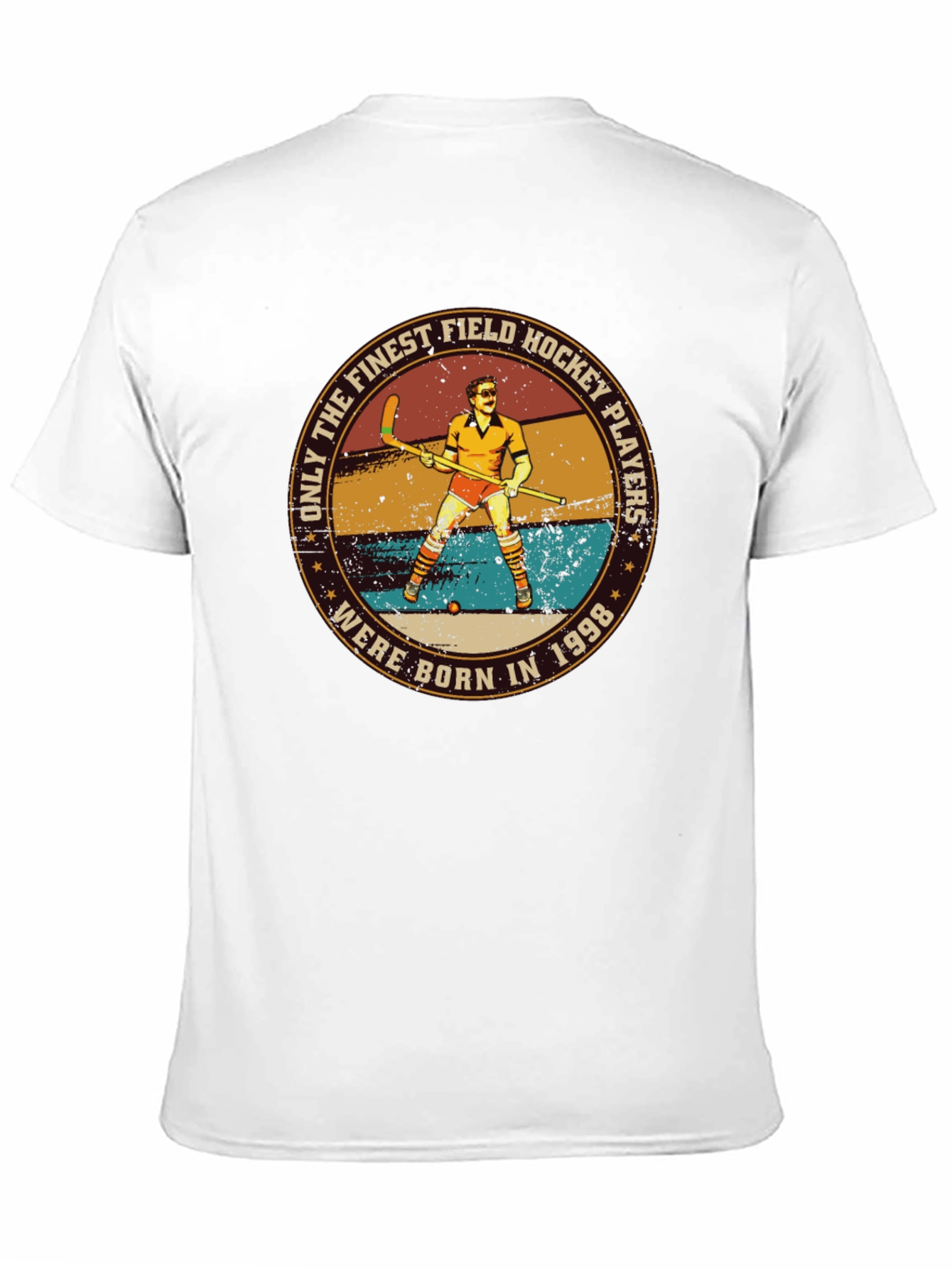 Field Hockey Player T-Shirt - Born in 1998