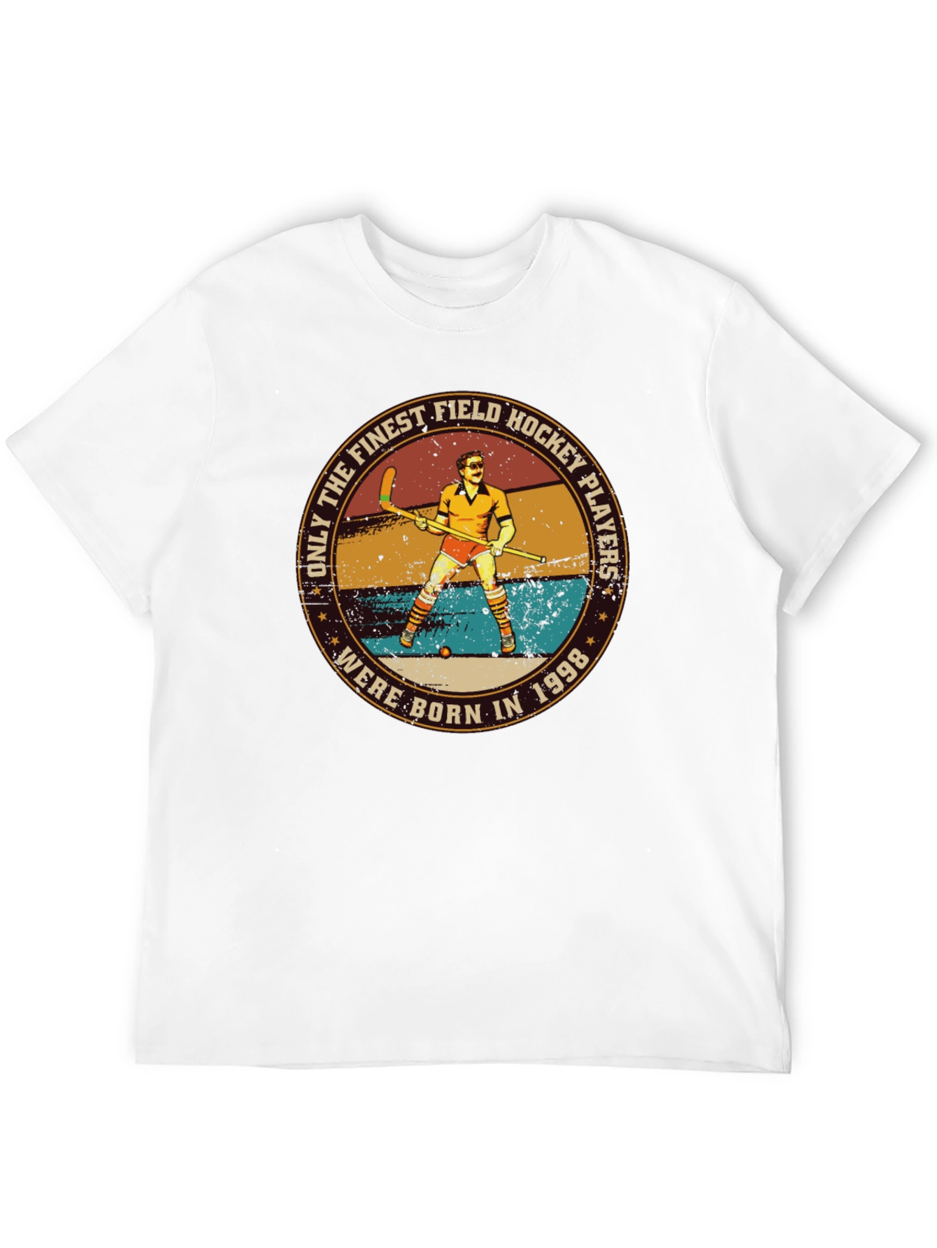 Field Hockey Player T-Shirt - Born in 1998