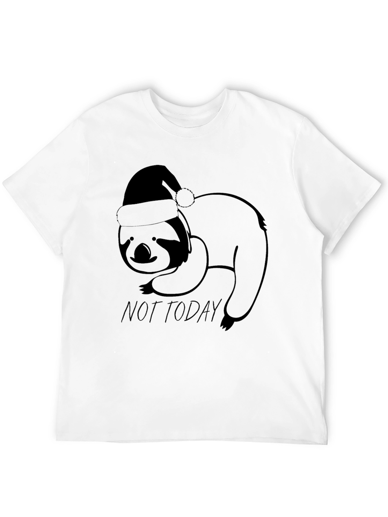 Sloth Not Today Graphic Tee
