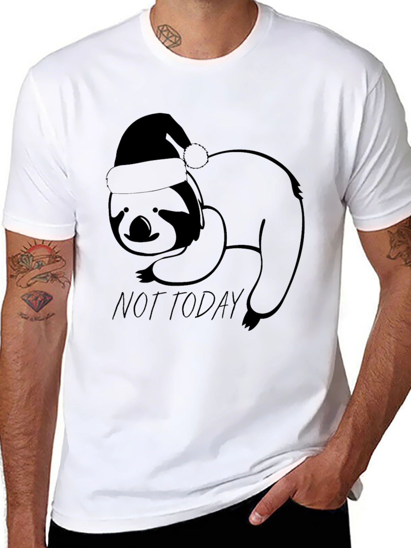 Sloth Not Today Graphic Tee