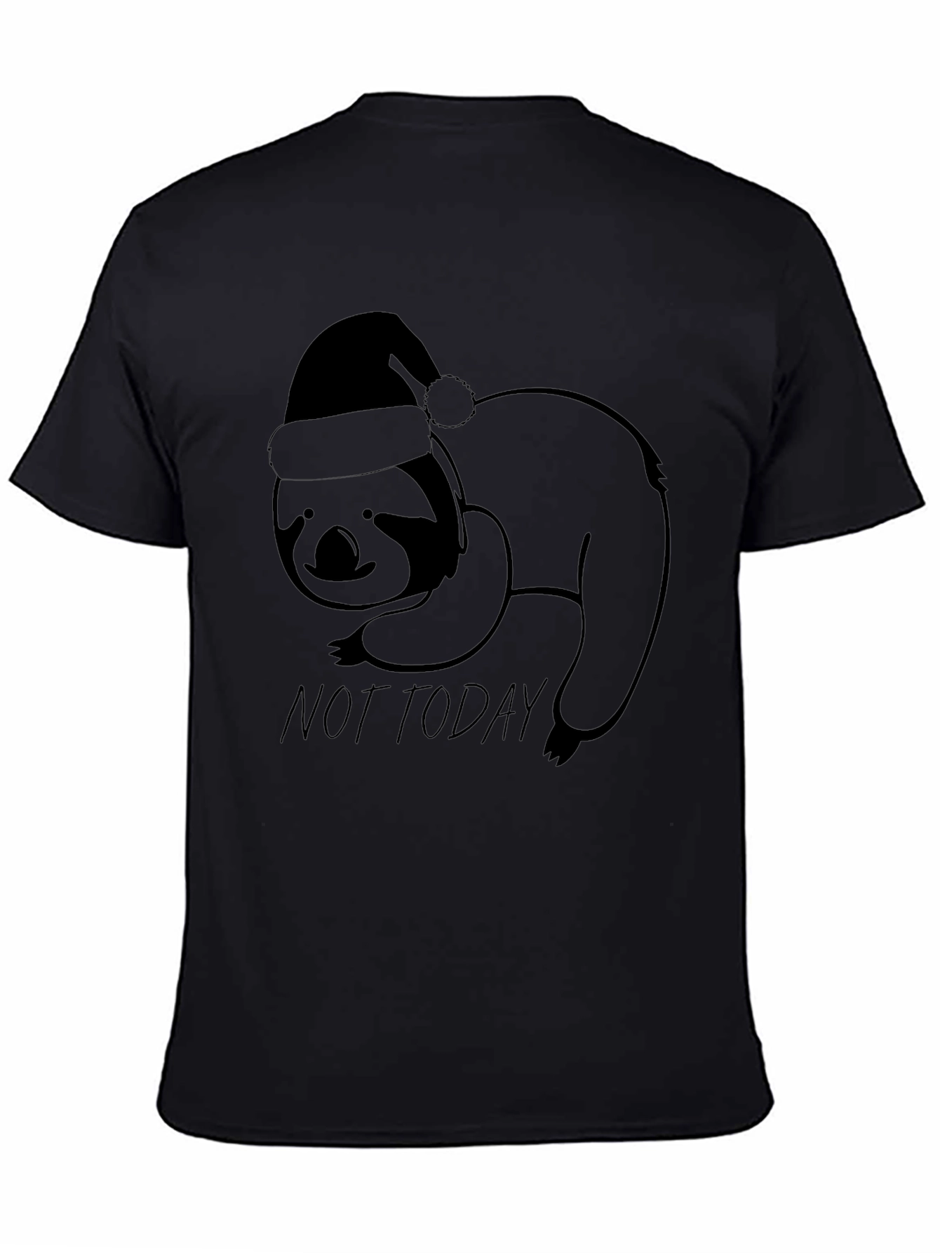Sloth Not Today Graphic Tee