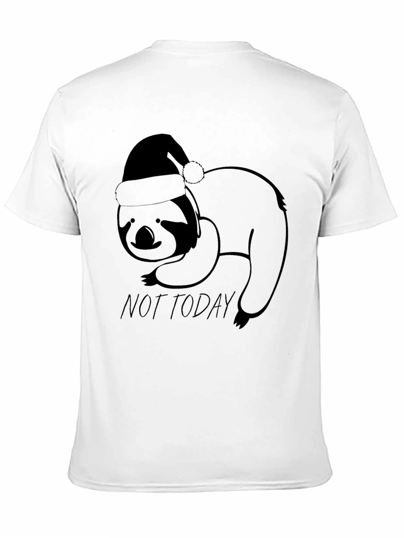 Sloth Not Today Graphic Tee