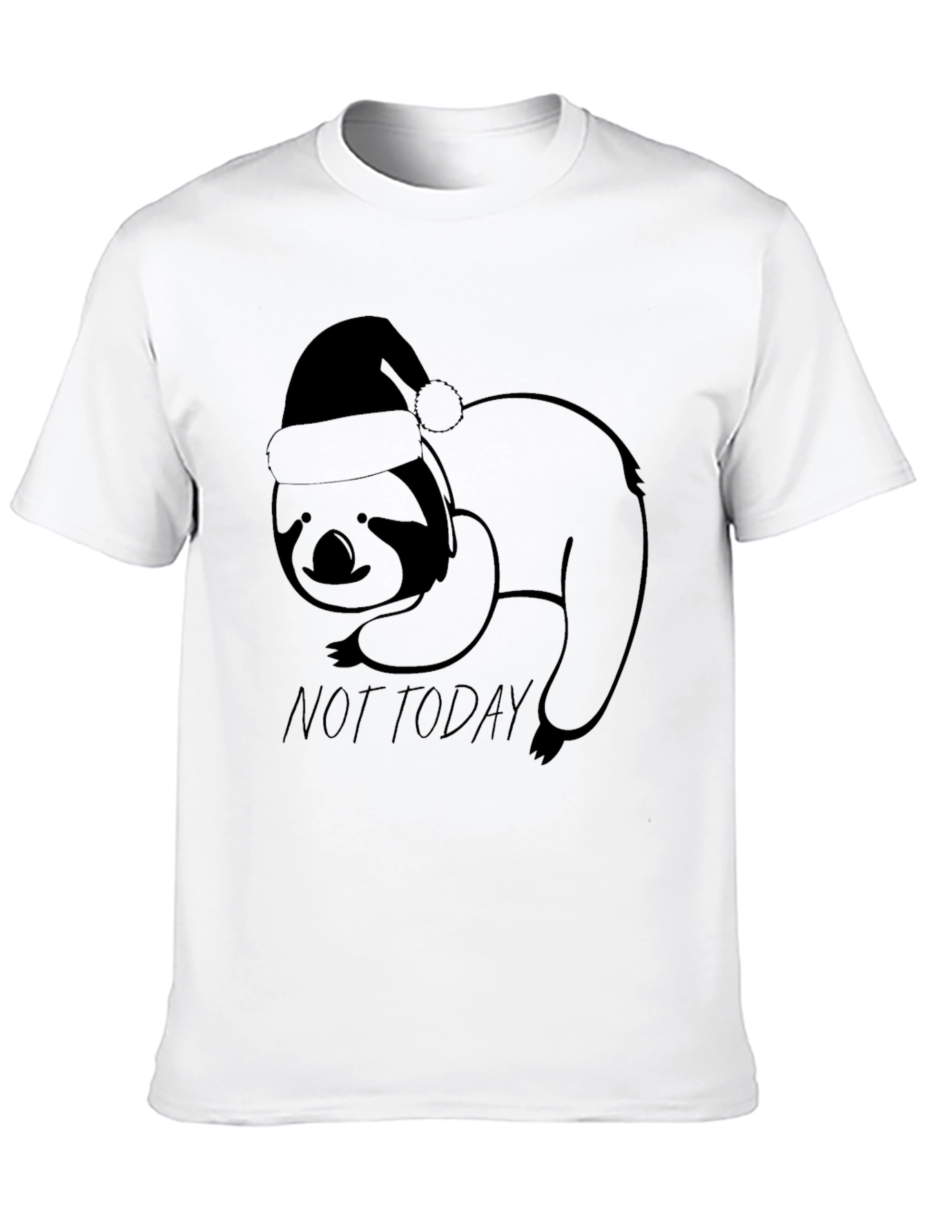 Sloth Not Today Graphic Tee