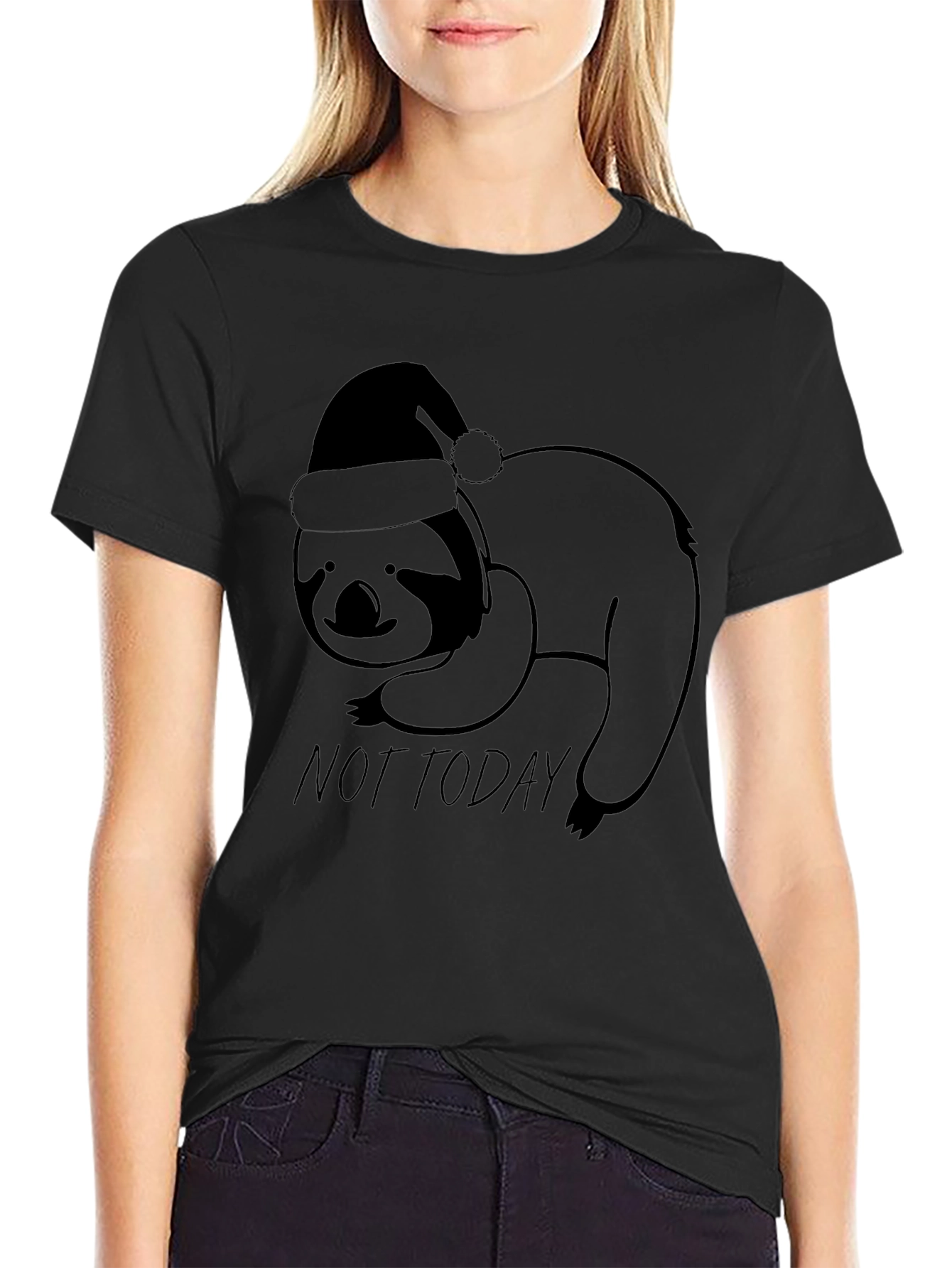 Sloth Not Today Graphic Tee
