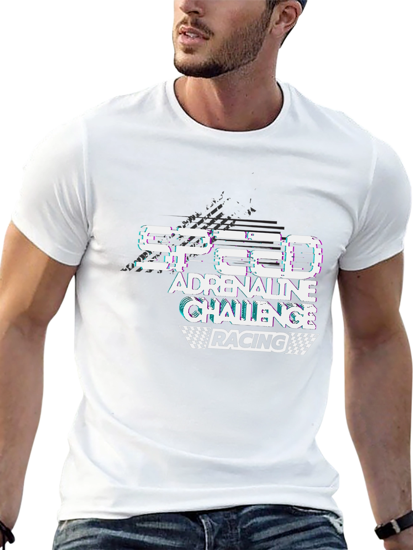 Speed Adrenaline Racing Challenge T-Shirt