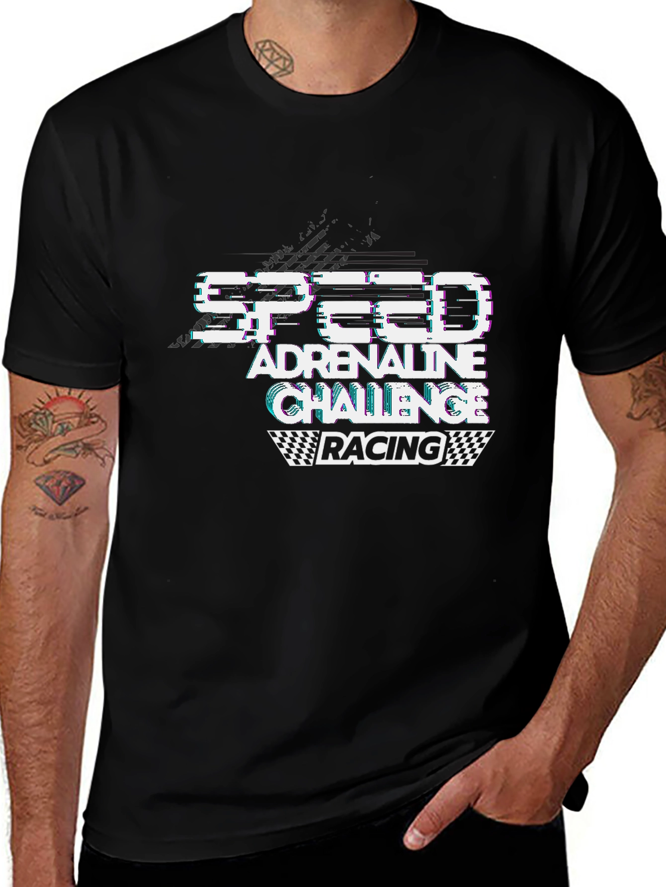 Speed Adrenaline Racing Challenge T-Shirt