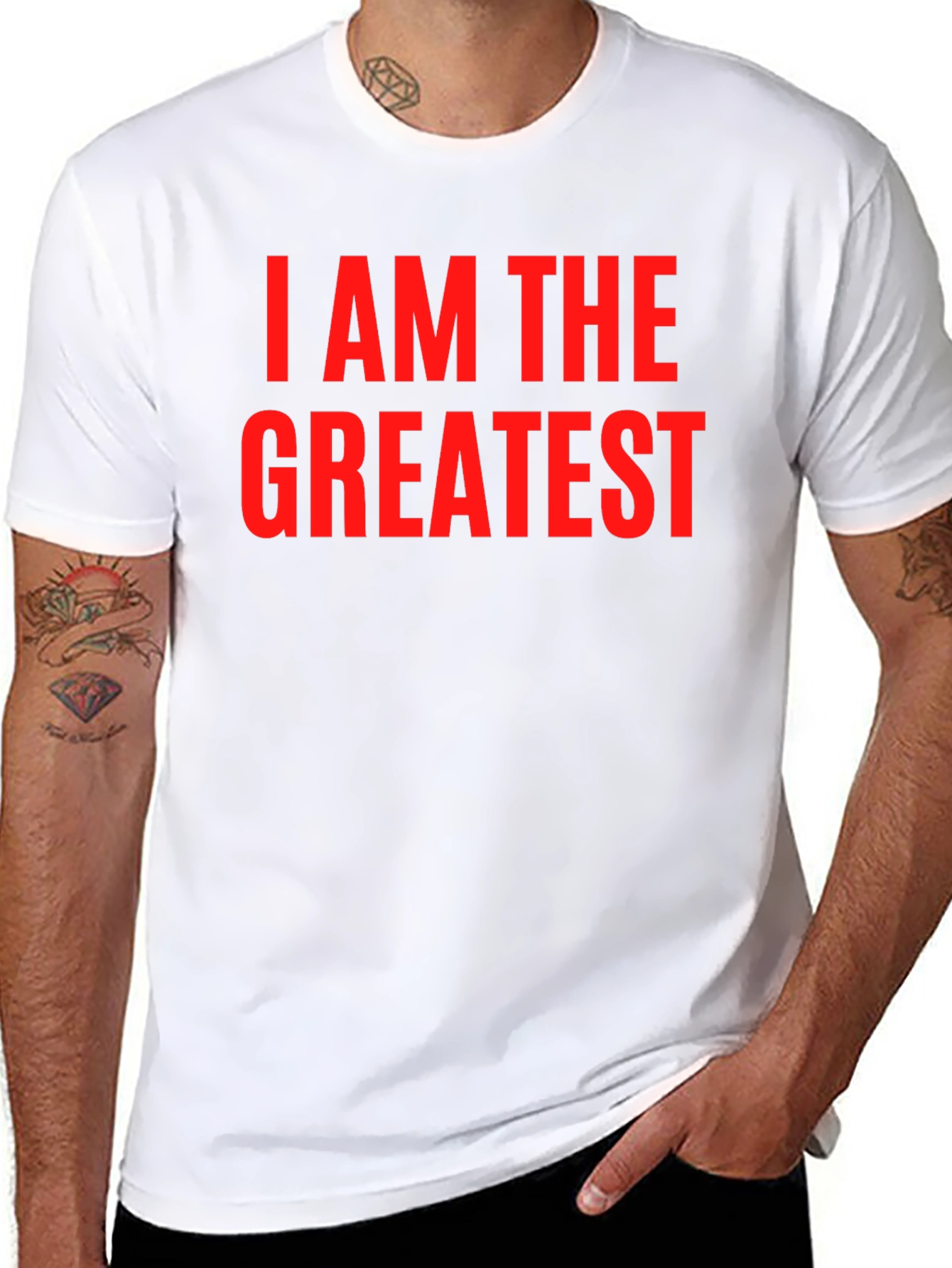 I AM THE GREATEST T-Shirt