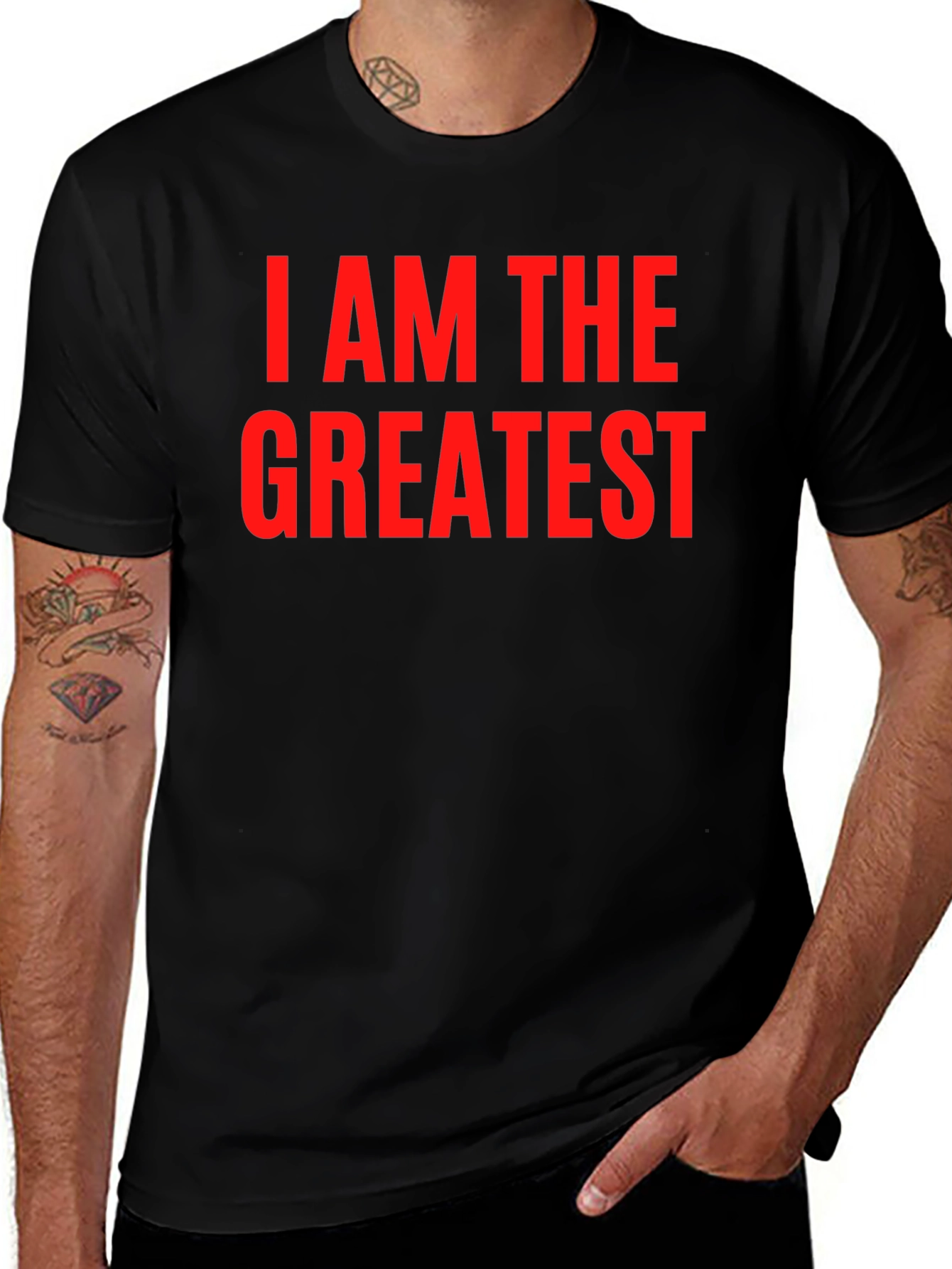 I AM THE GREATEST T-Shirt