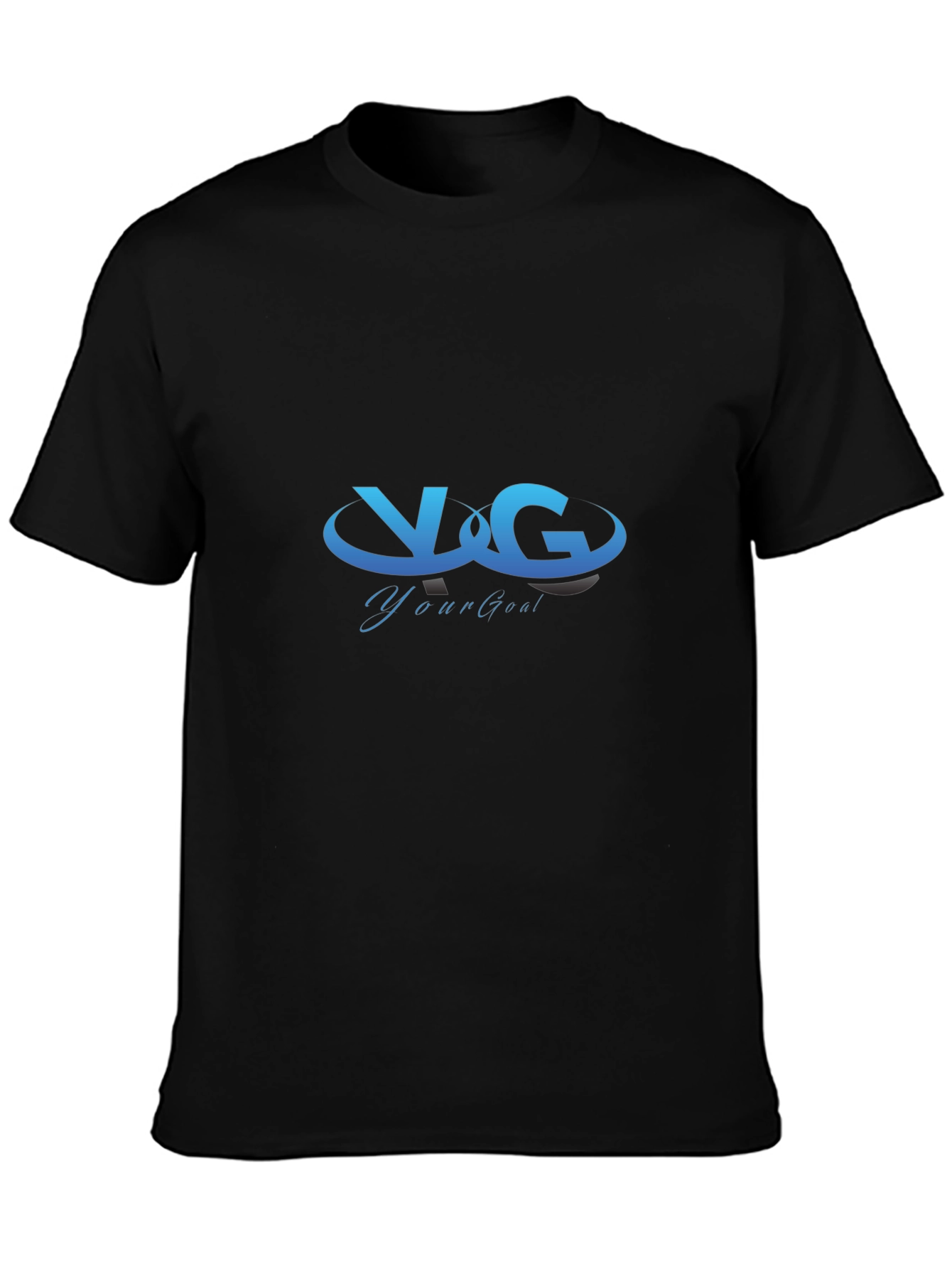 YG Your Goal Black T-Shirt