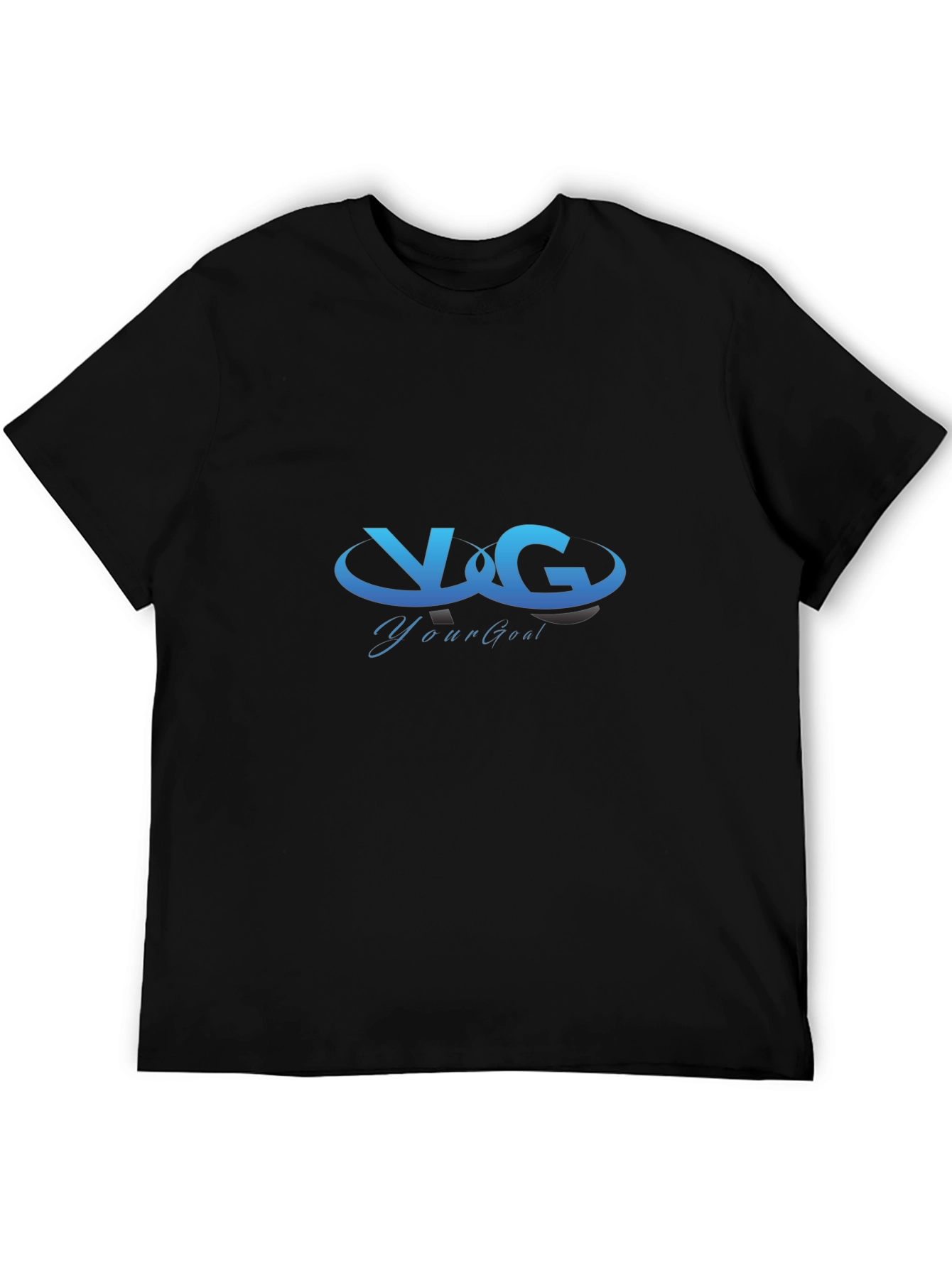 YG Your Goal Black T-Shirt