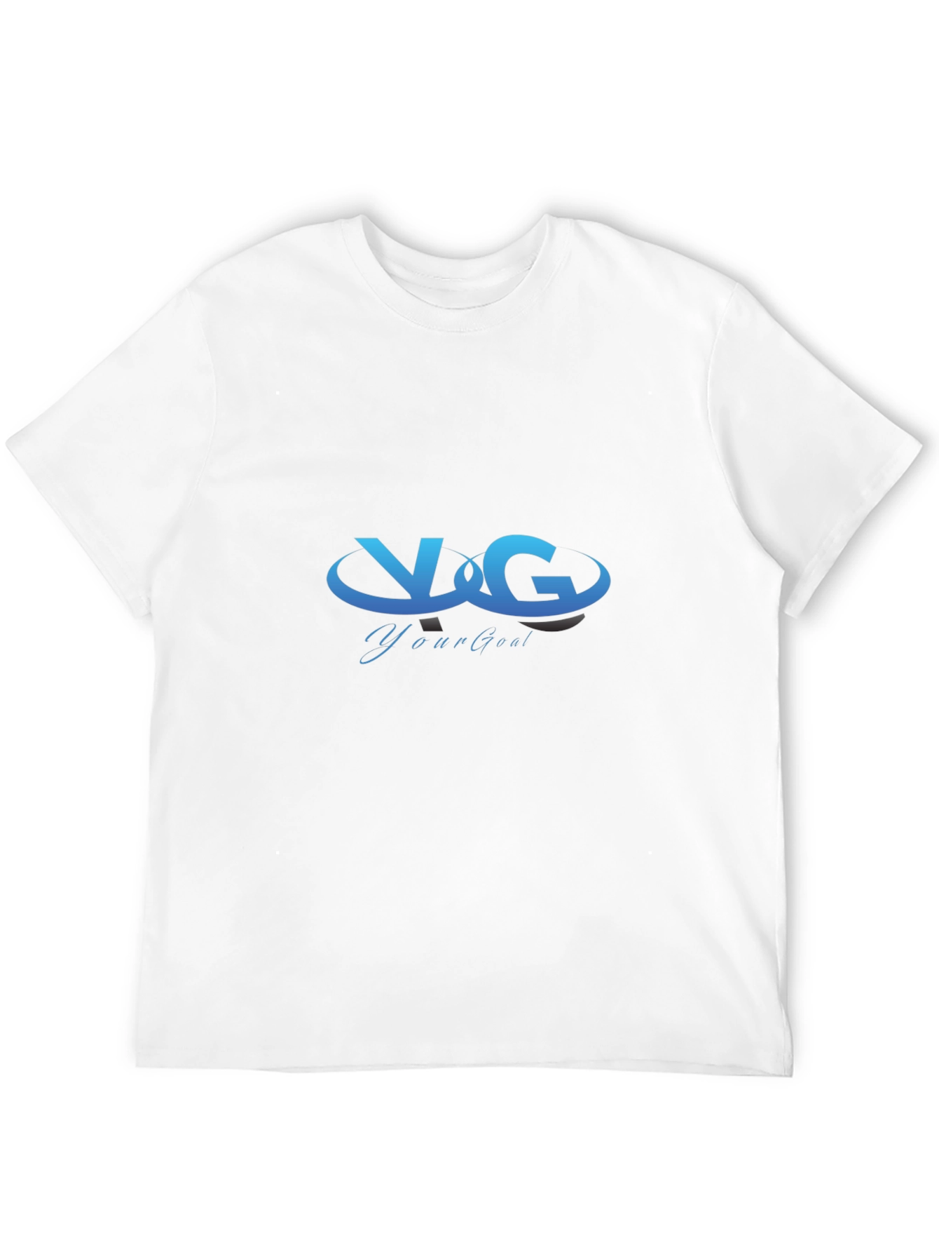 YG Your Goal Black T-Shirt