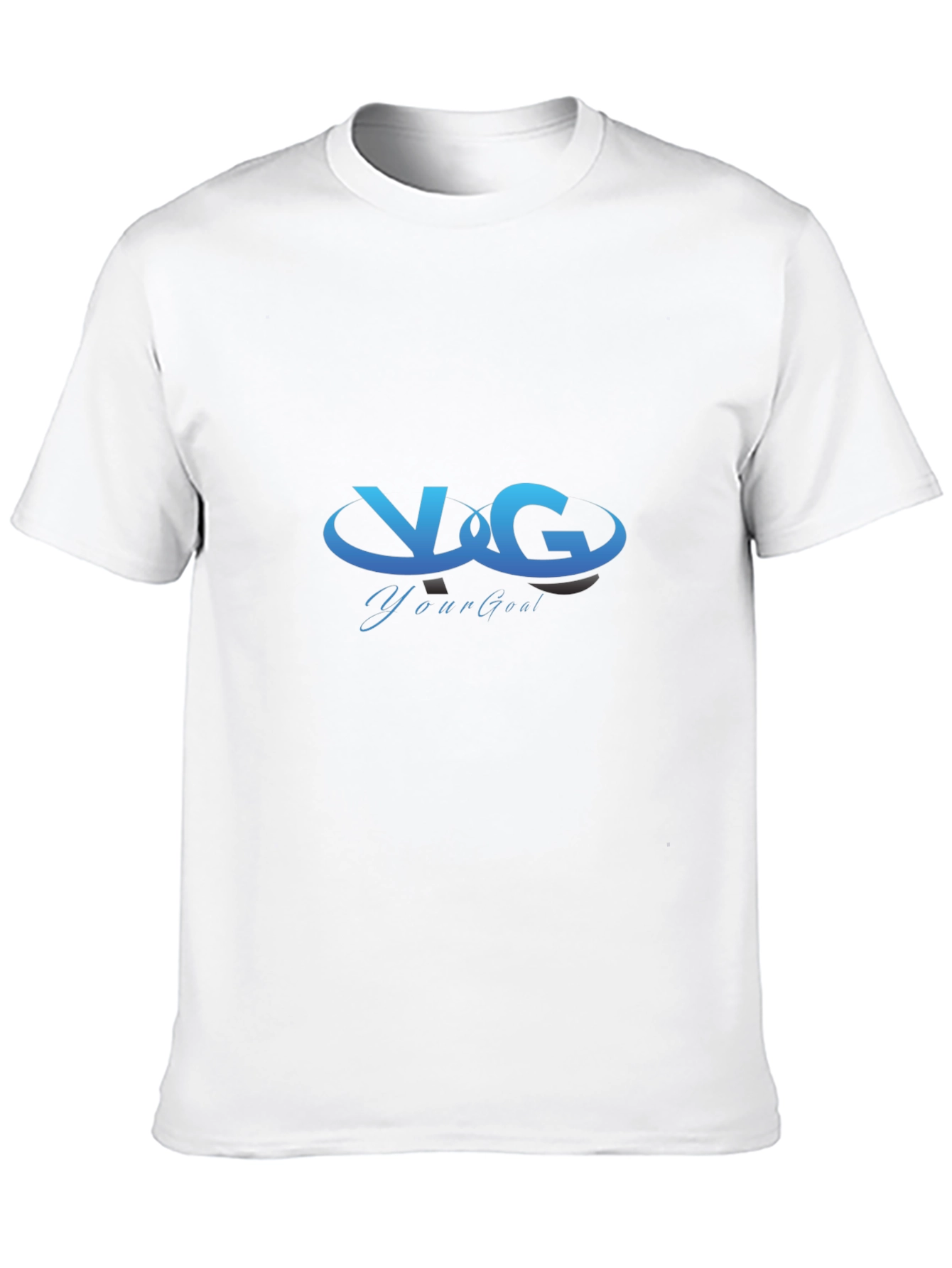 YG Your Goal Black T-Shirt