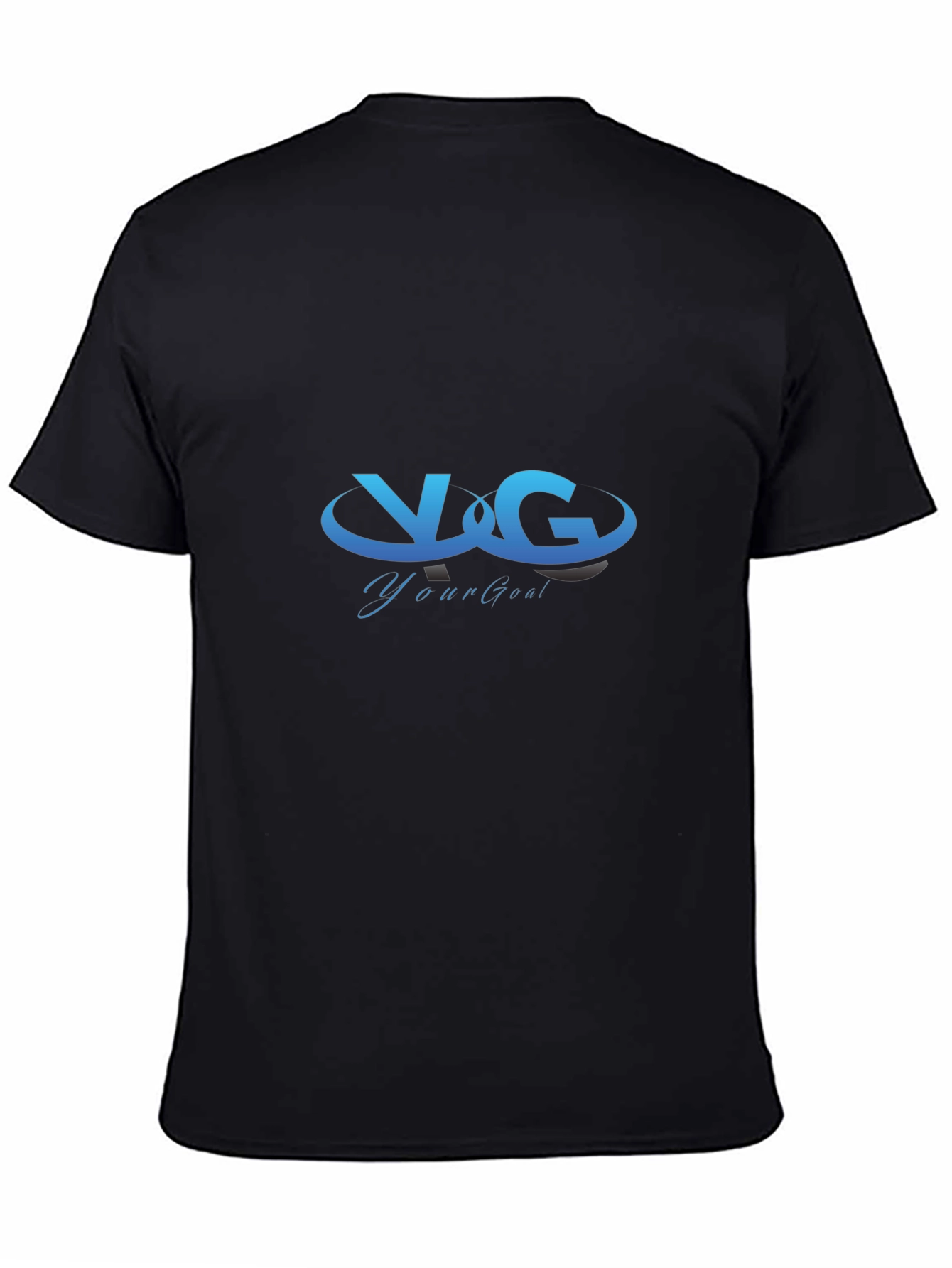 YG Your Goal Black T-Shirt