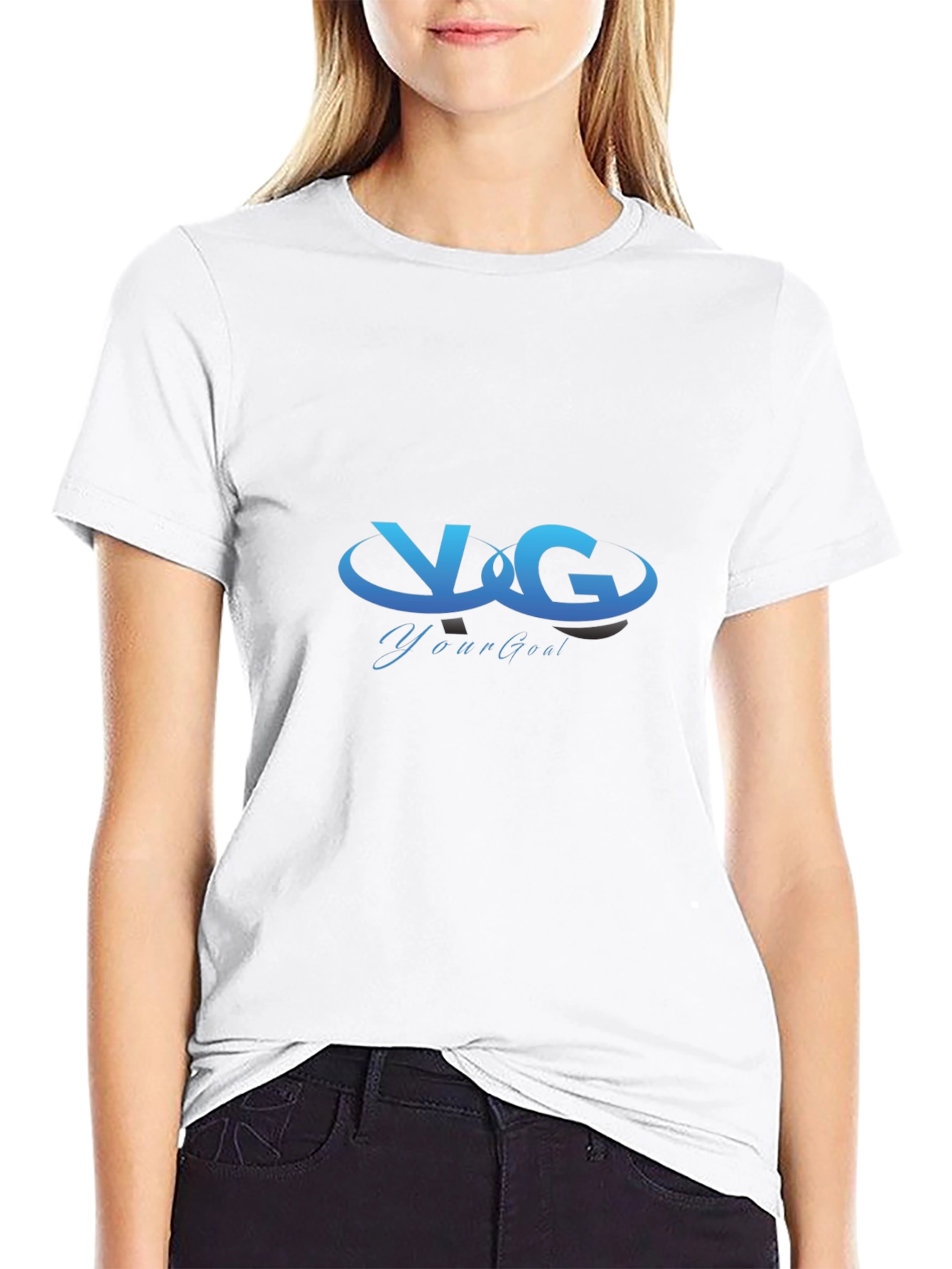 YG Your Goal Black T-Shirt