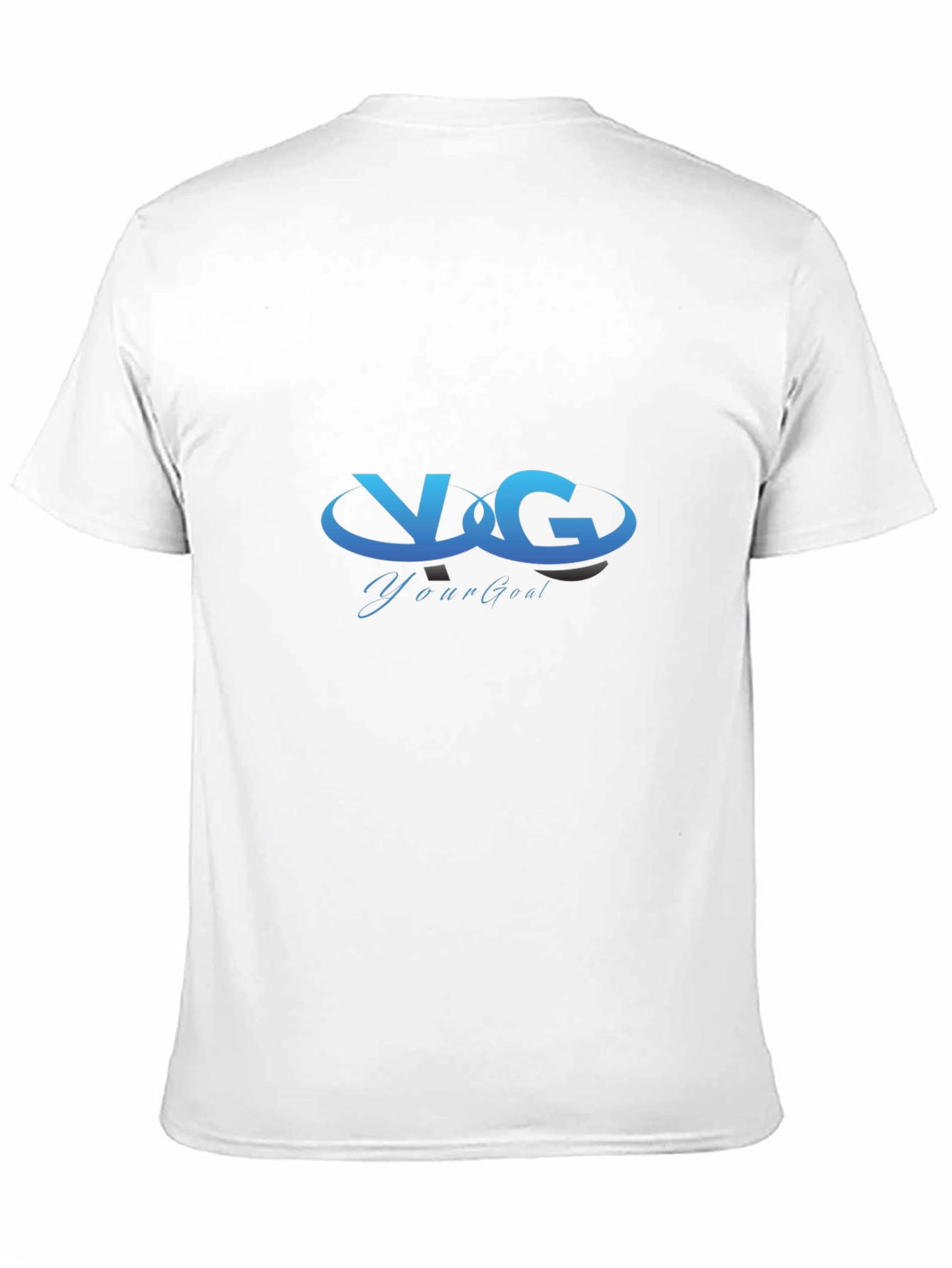 YG Your Goal Black T-Shirt