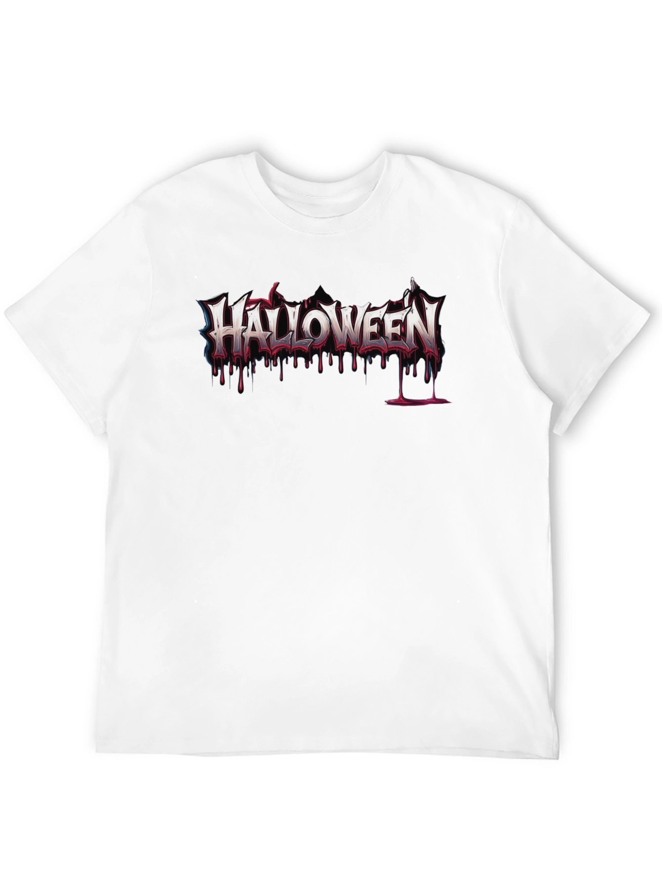 Halloween Bloody Drip T-Shirt