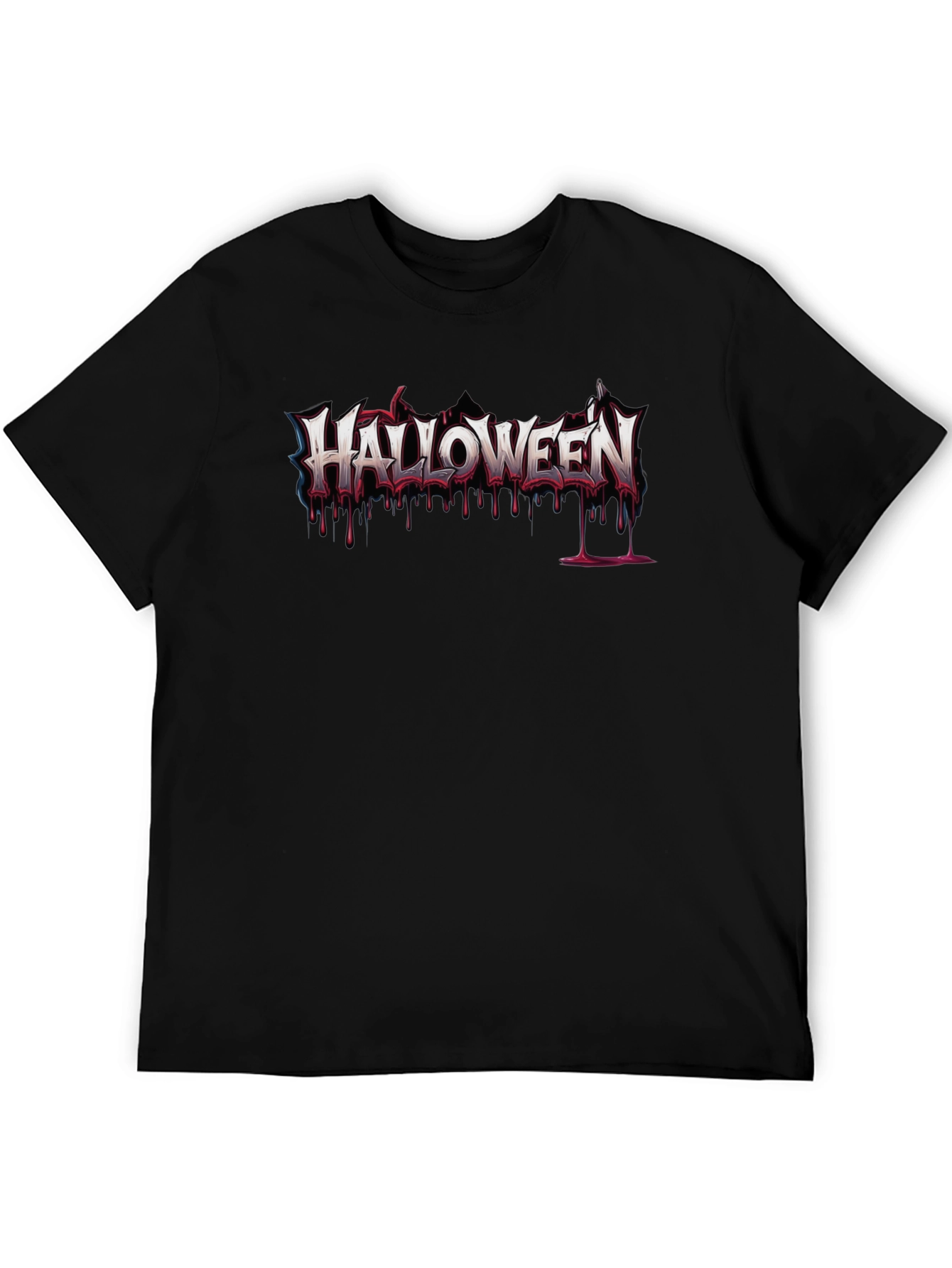 Halloween Bloody Drip T-Shirt