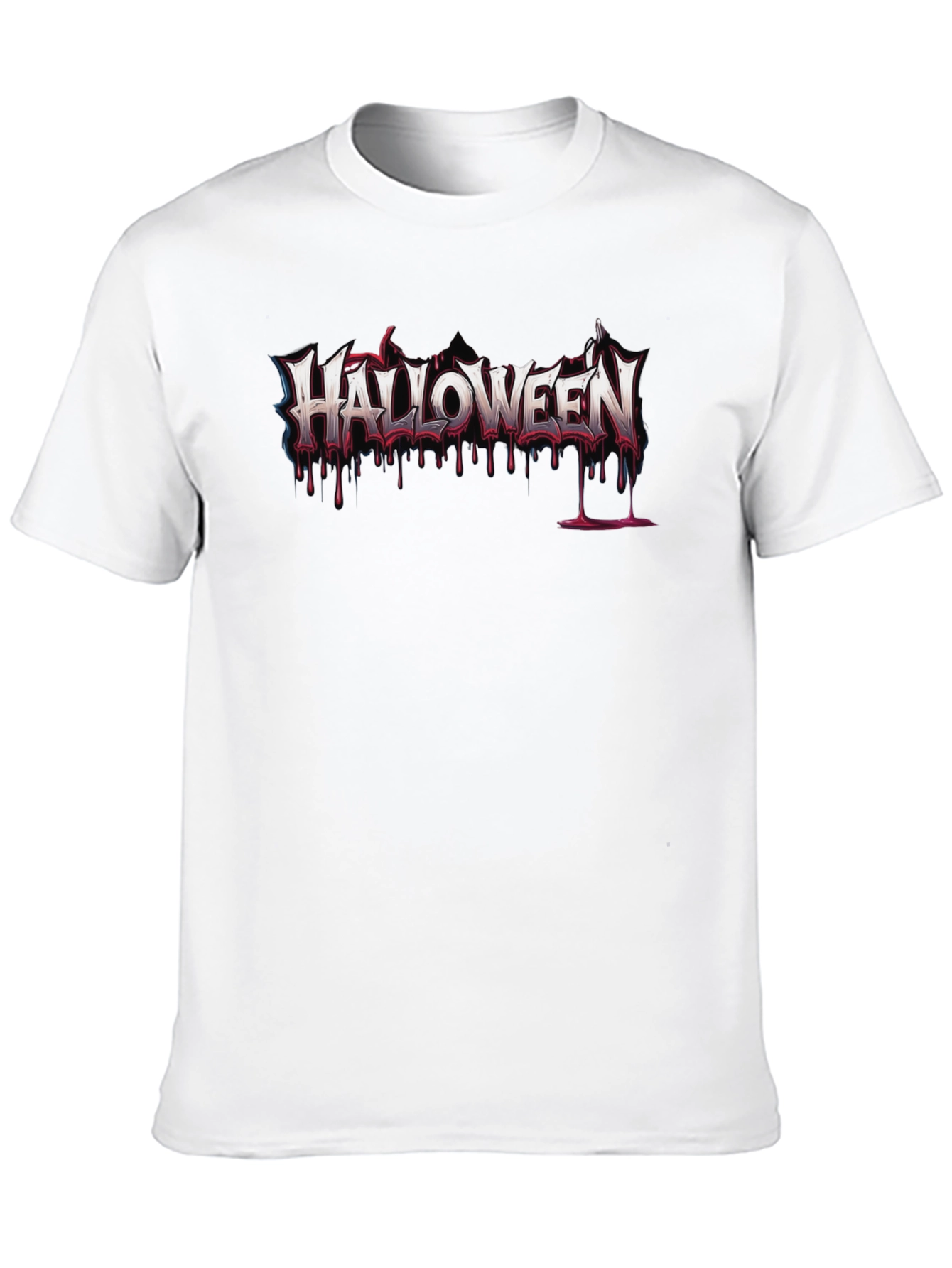 Halloween Bloody Drip T-Shirt