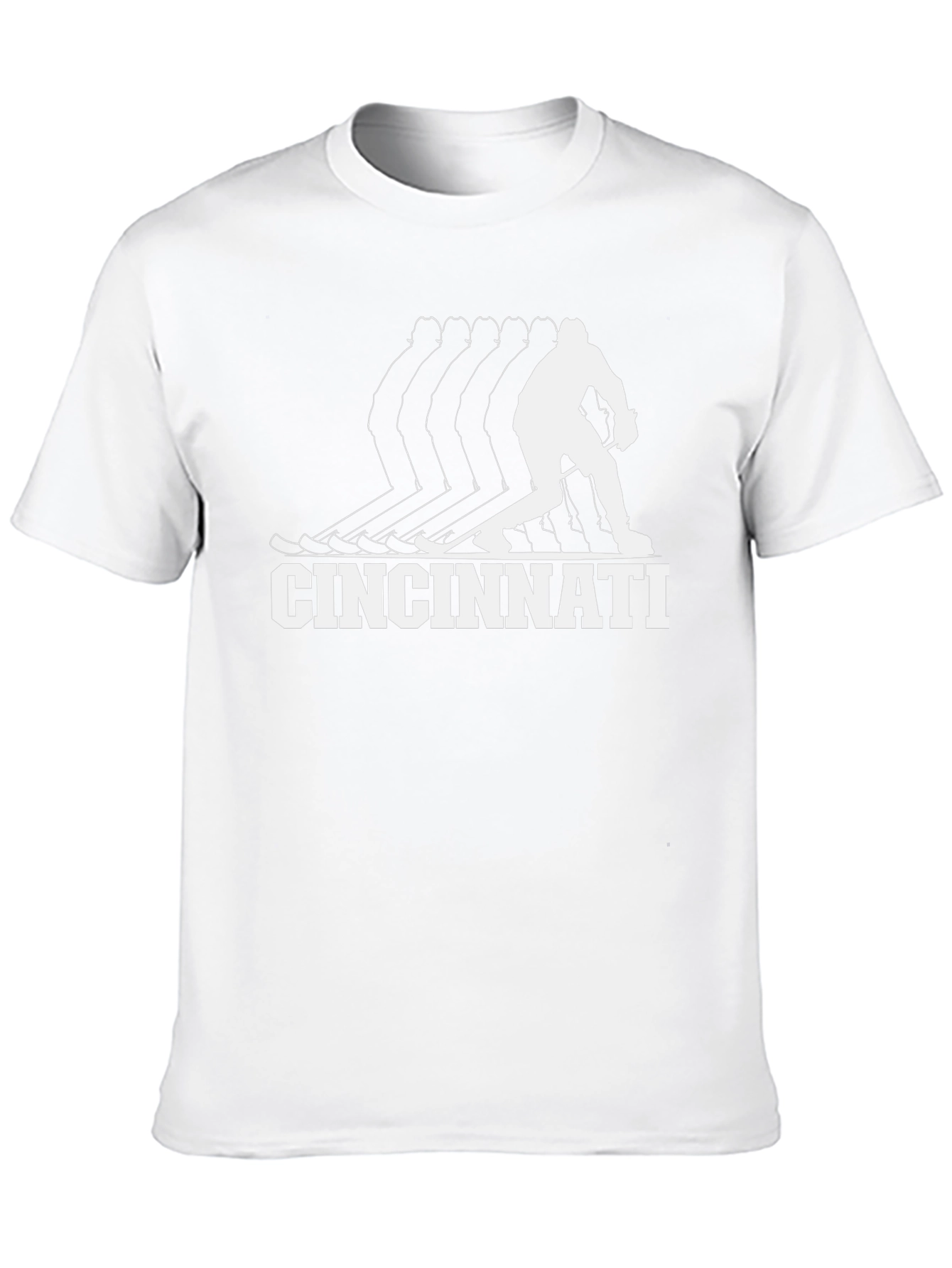 Cincinnati Hockey Graphic T-Shirt - Black