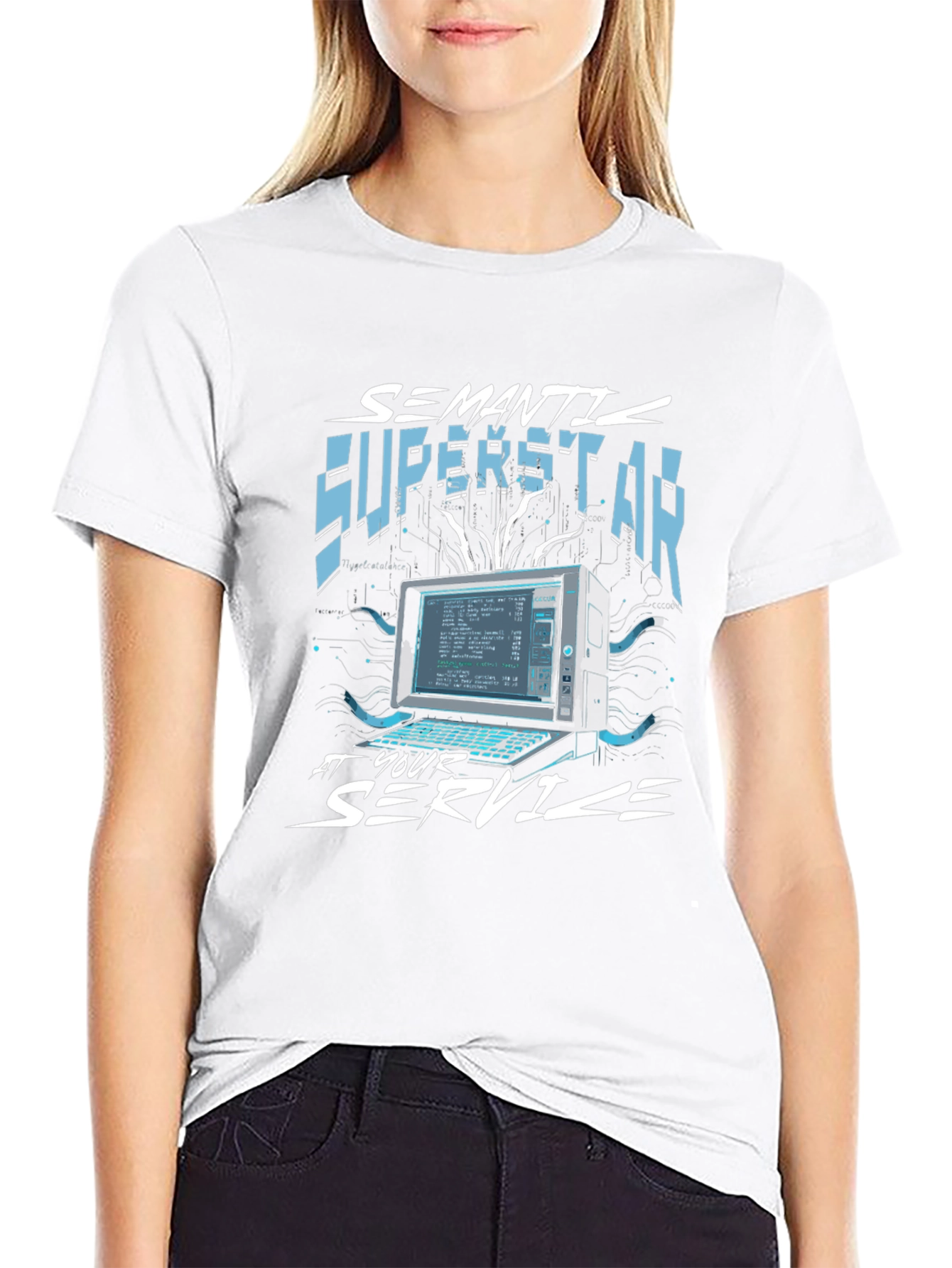Semantic Superstar T-Shirt
