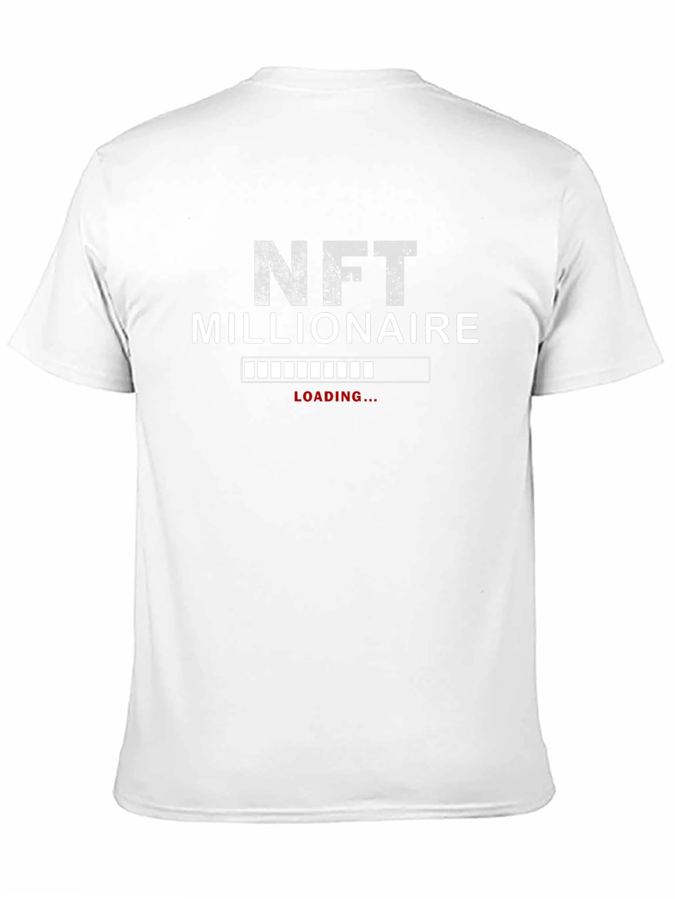 NFT Millionaire Loading - Black T-Shirt