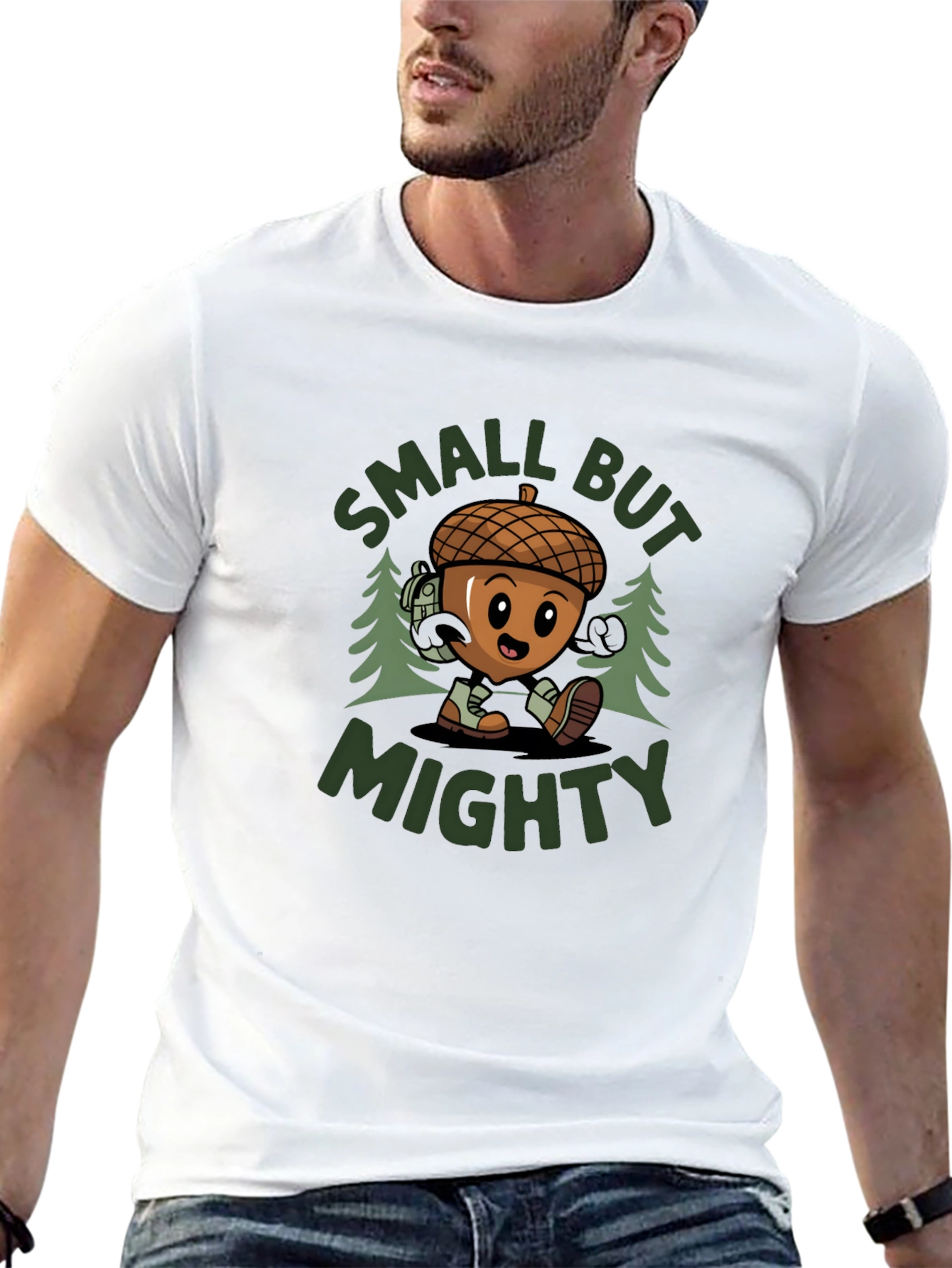 Small But Mighty Acorn T-Shirt