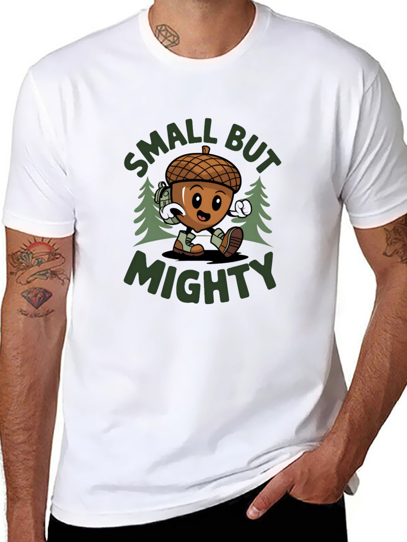 Small But Mighty Acorn T-Shirt