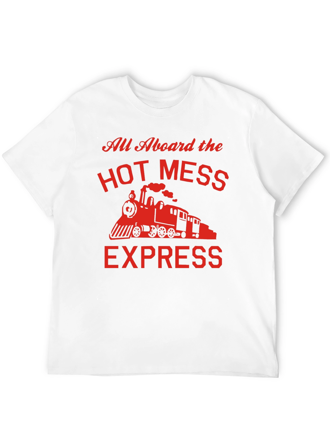 Hot Mess Express T-Shirt - Funny Train Graphic Tee