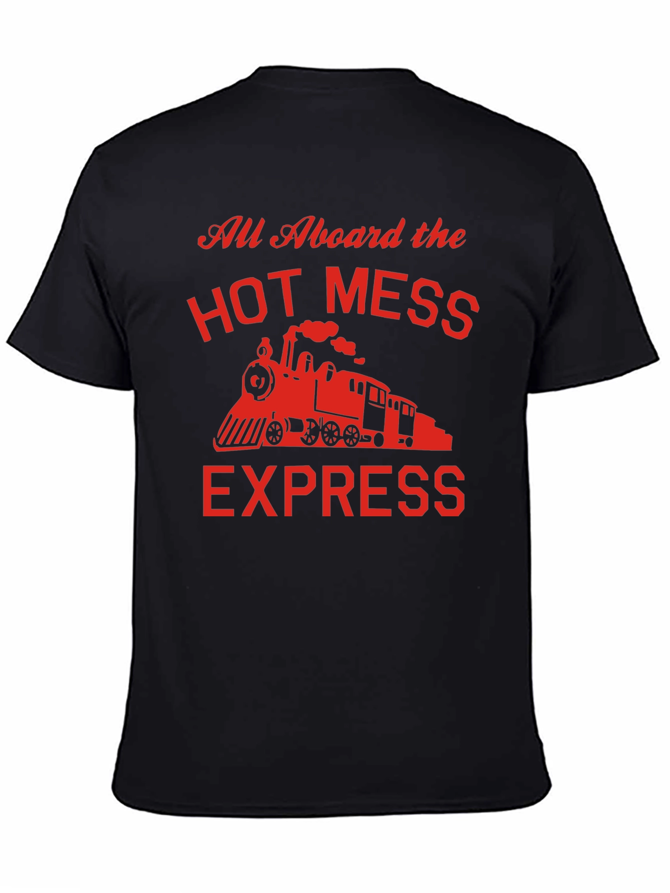 Hot Mess Express T-Shirt - Funny Train Graphic Tee