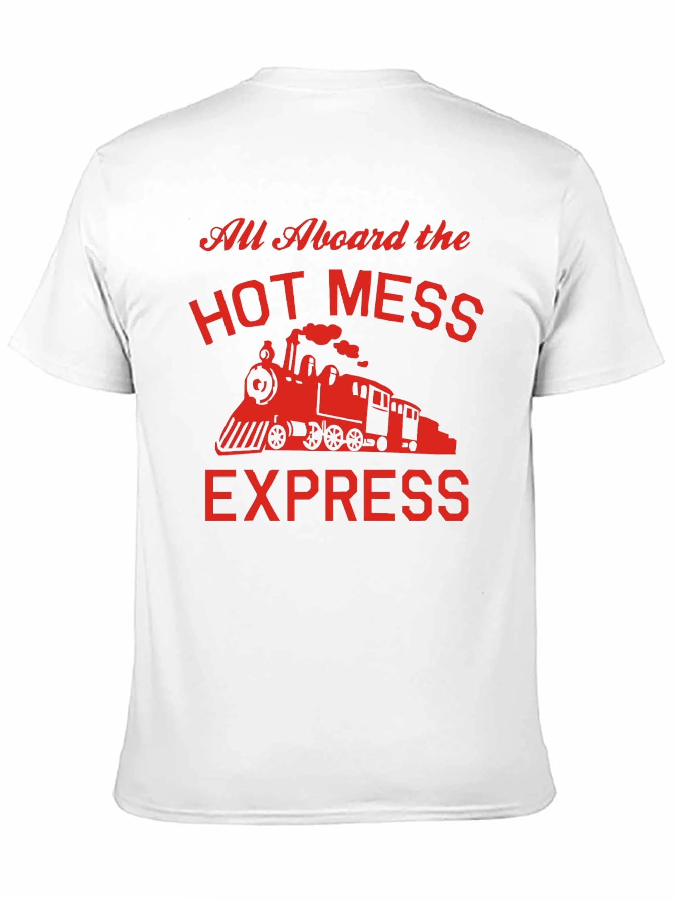 Hot Mess Express T-Shirt - Funny Train Graphic Tee