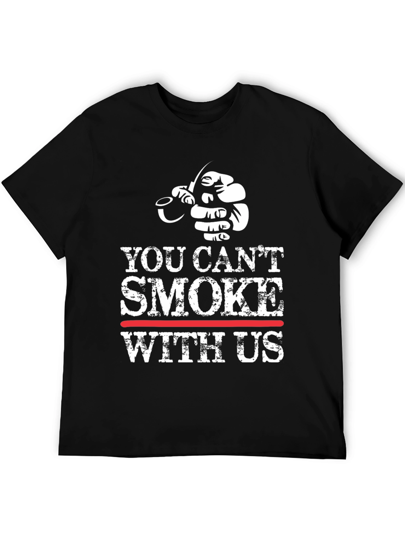 You Cant Smoke With Us Graphic Tee