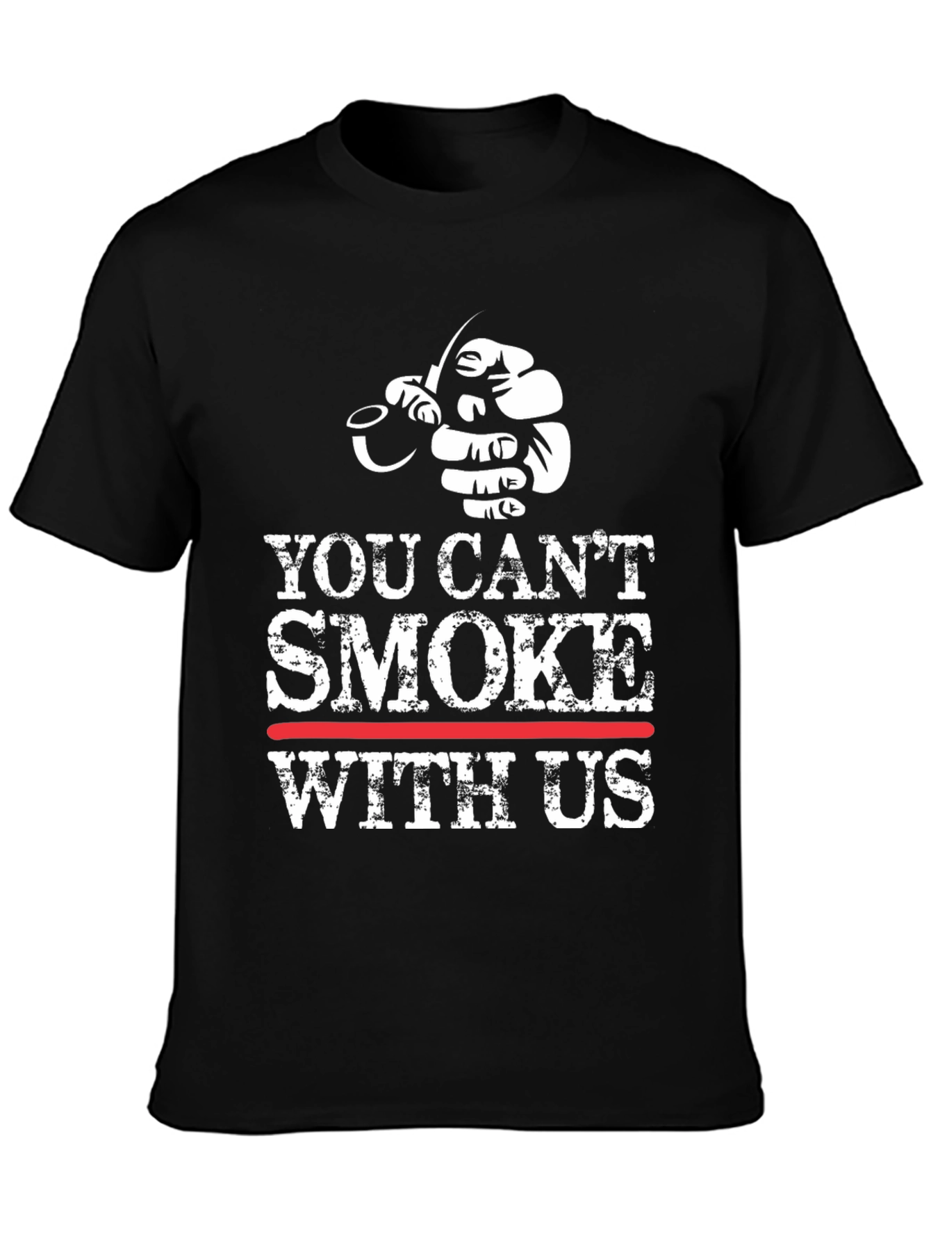 You Cant Smoke With Us Graphic Tee