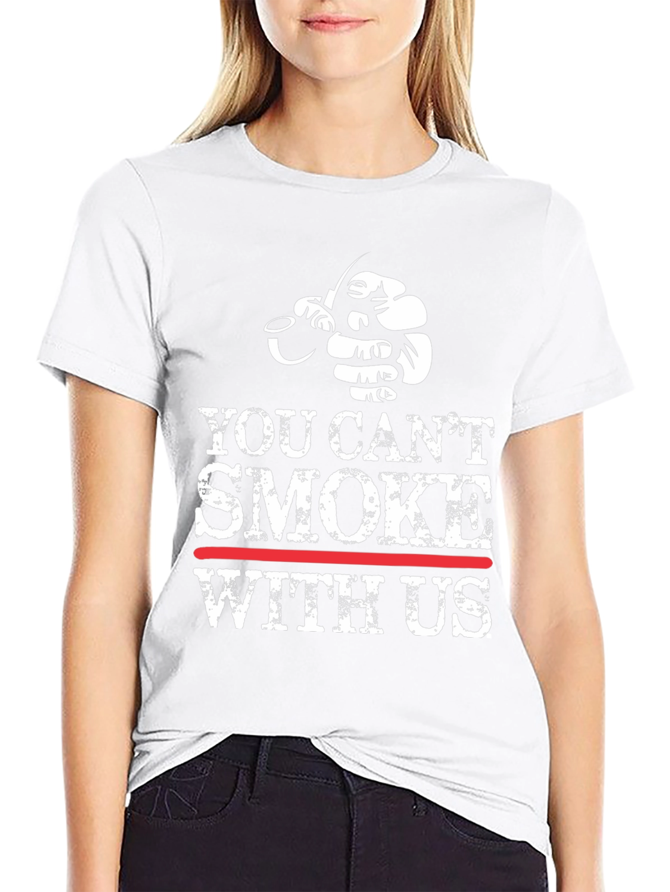 You Cant Smoke With Us Graphic Tee