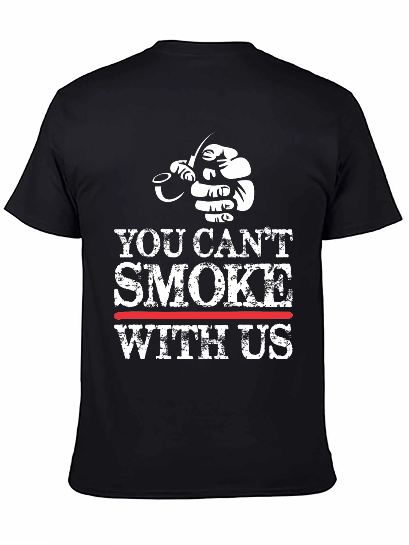 You Cant Smoke With Us Graphic Tee