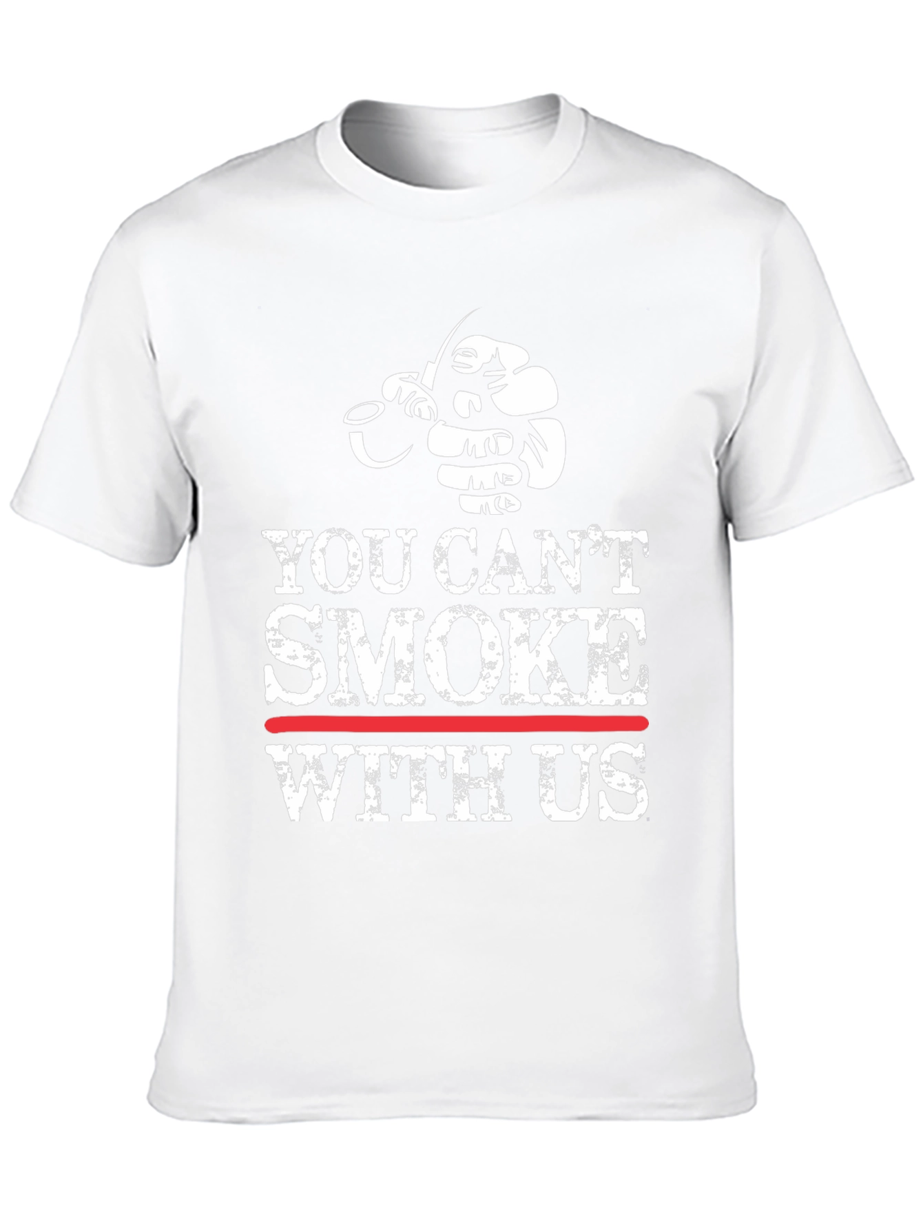 You Cant Smoke With Us Graphic Tee