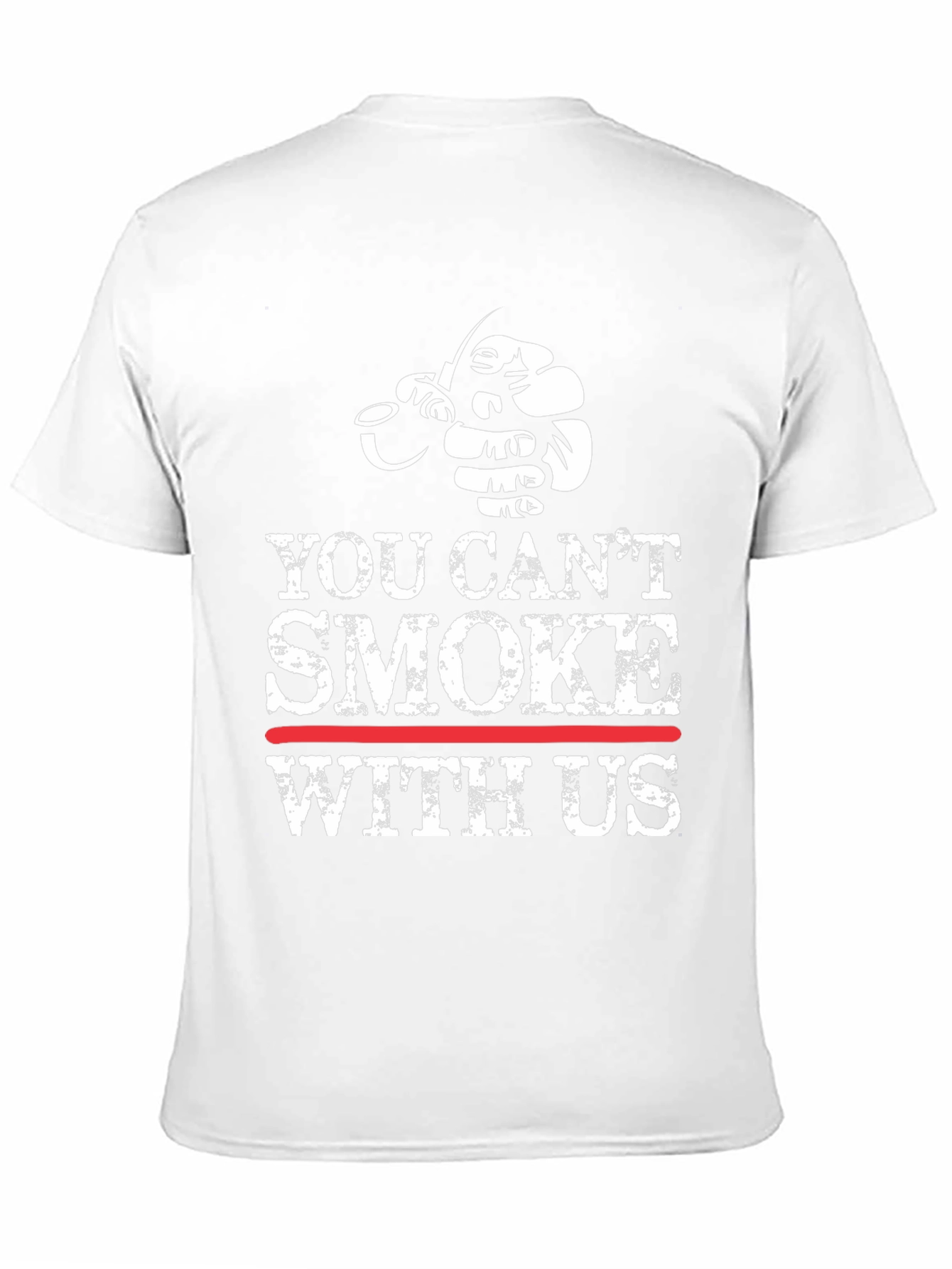 You Cant Smoke With Us Graphic Tee