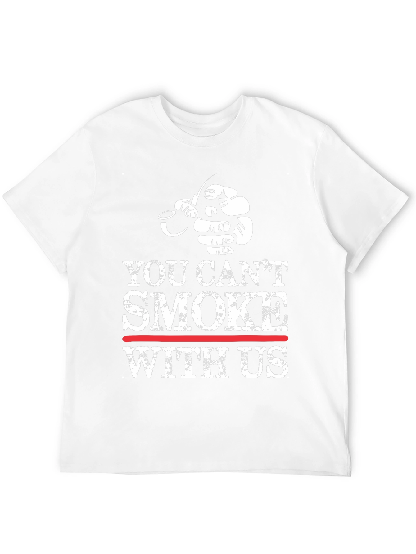 You Cant Smoke With Us Graphic Tee