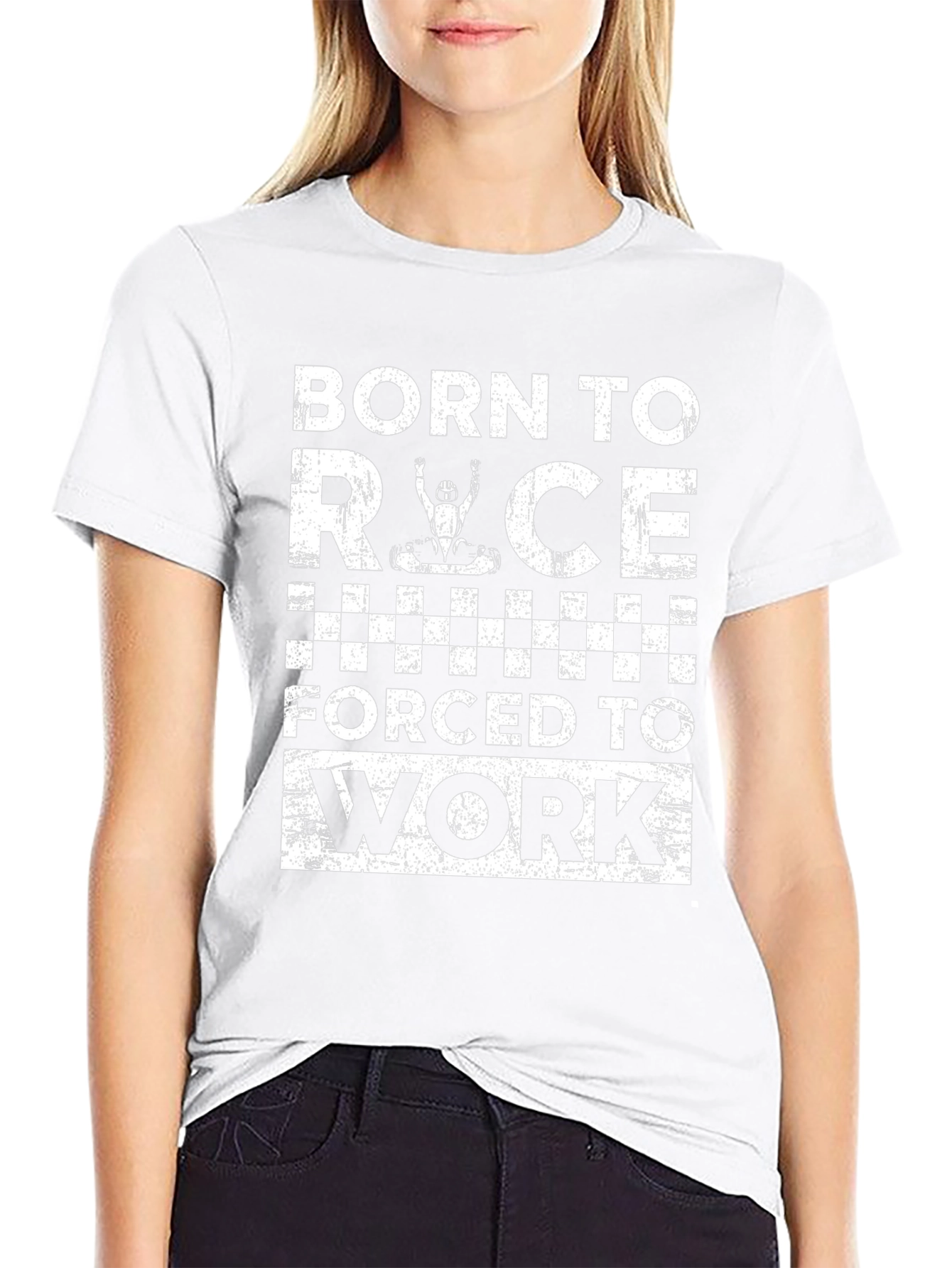 Born to Race Mens Graphic Tee