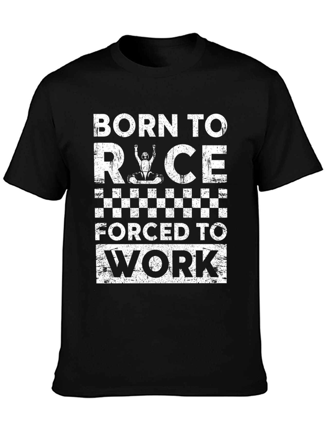Born to Race Mens Graphic Tee