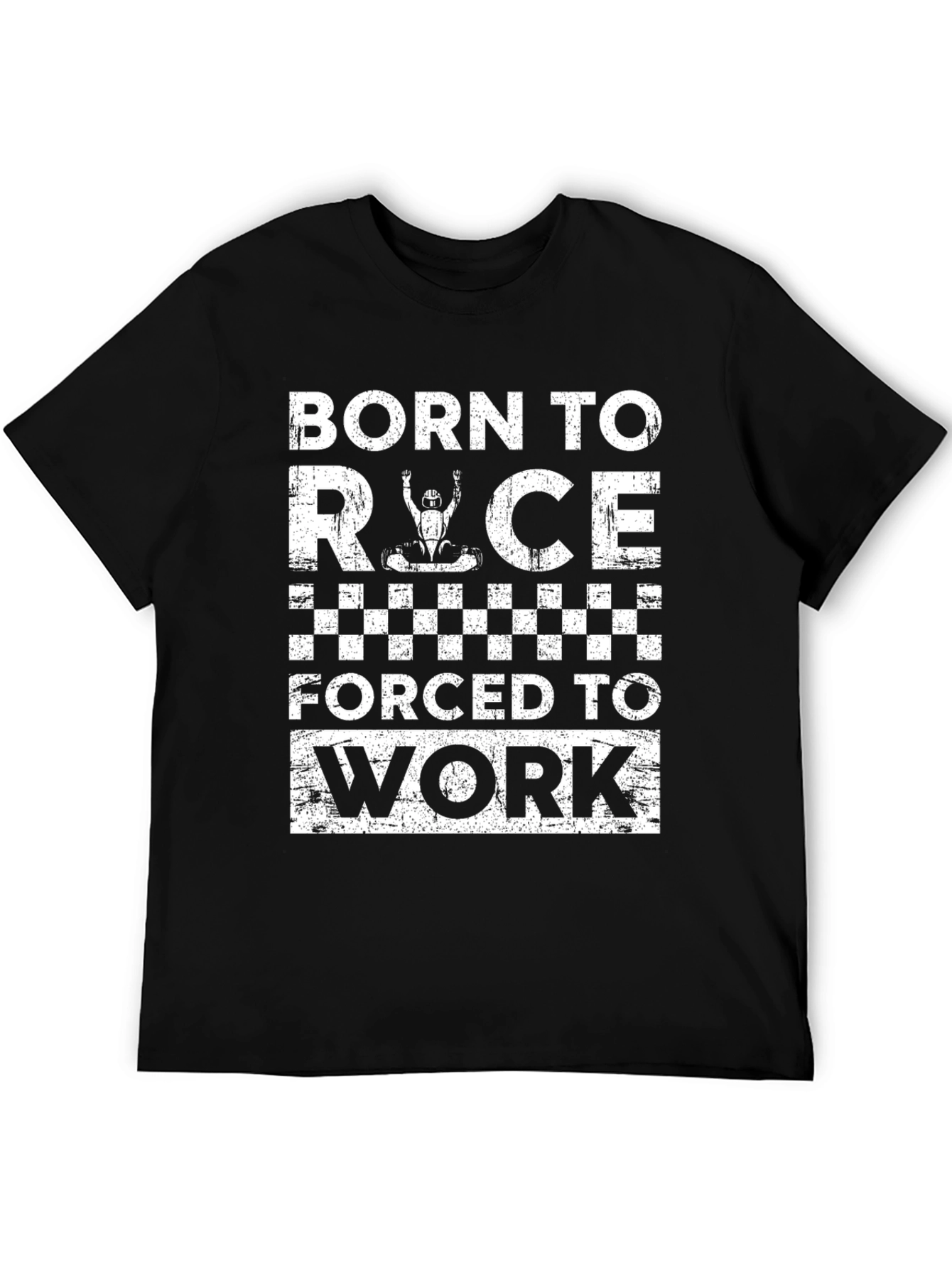 Born to Race Mens Graphic Tee