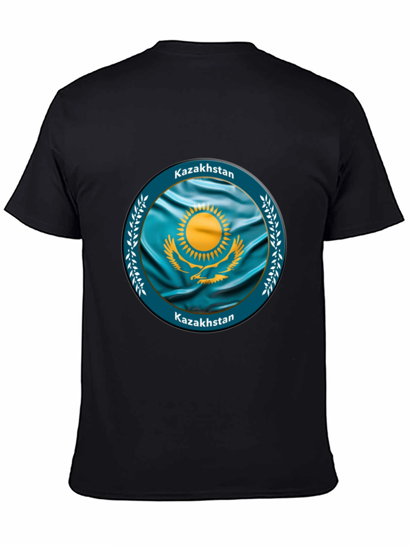 Kazakhstan Flag T-Shirt - Show Your Pride!