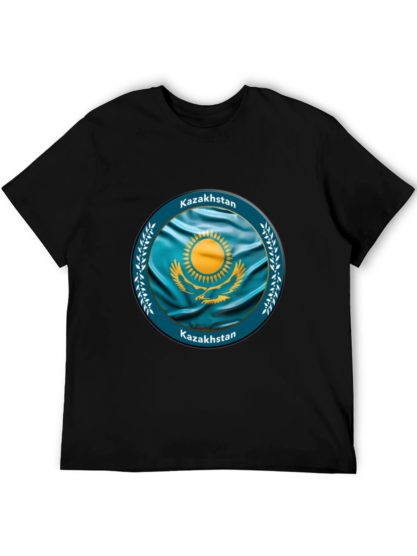Kazakhstan Flag T-Shirt - Show Your Pride!