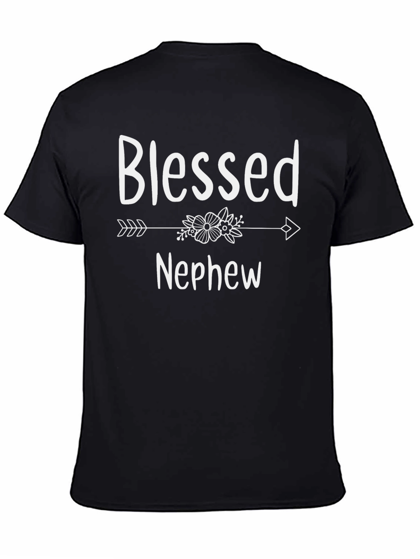 Blessed Nephew Graphic T-Shirt