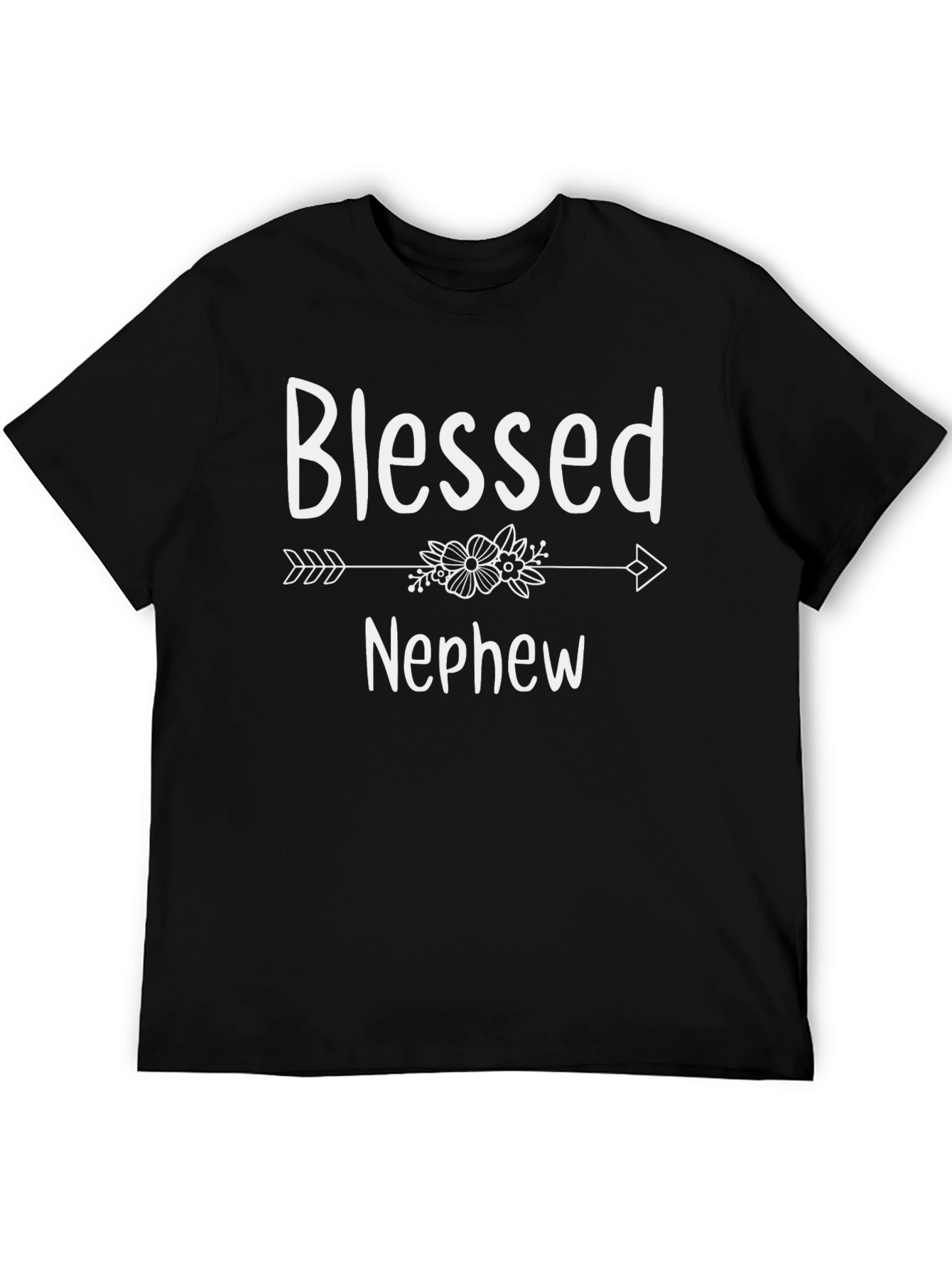 Blessed Nephew Graphic T-Shirt