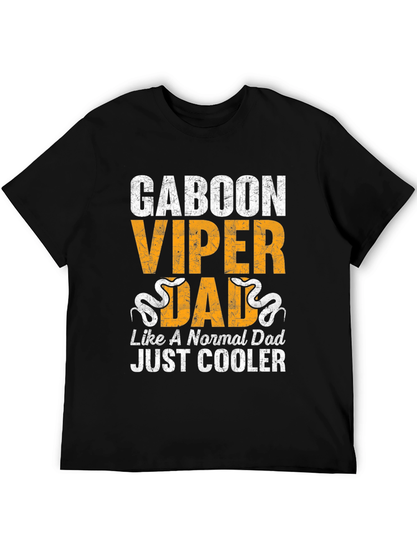 Gaboon Viper Dad T-Shirt - Cool Fathers Day Gift