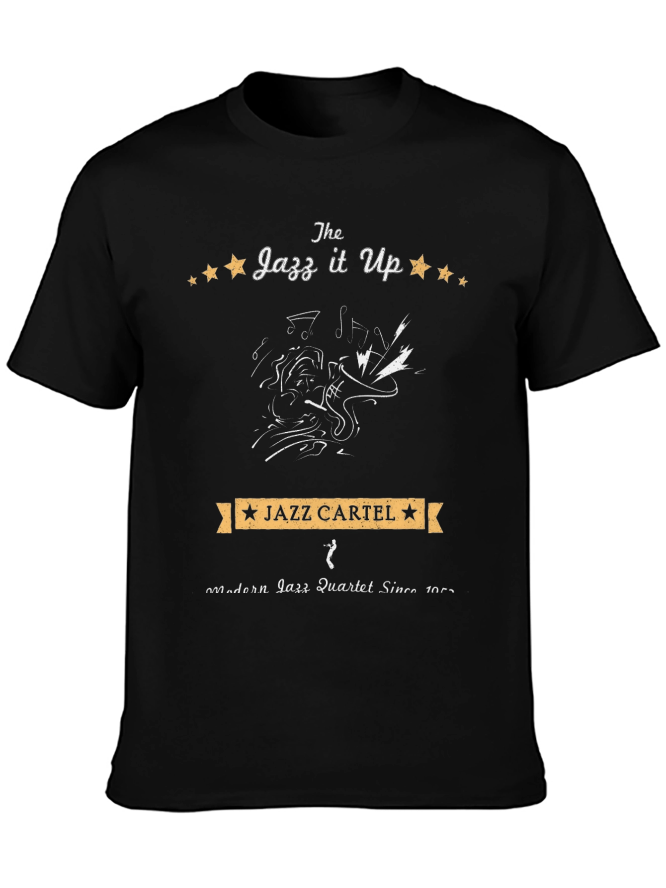 Jazz It Up T-Shirt: Modern Jazz Quartet Tee