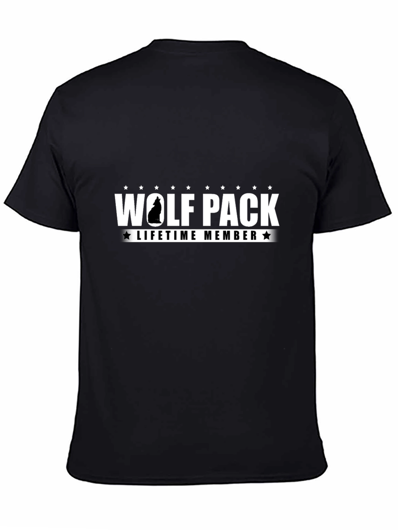Wolf Pack Lifetime Member Graphic T-Shirt