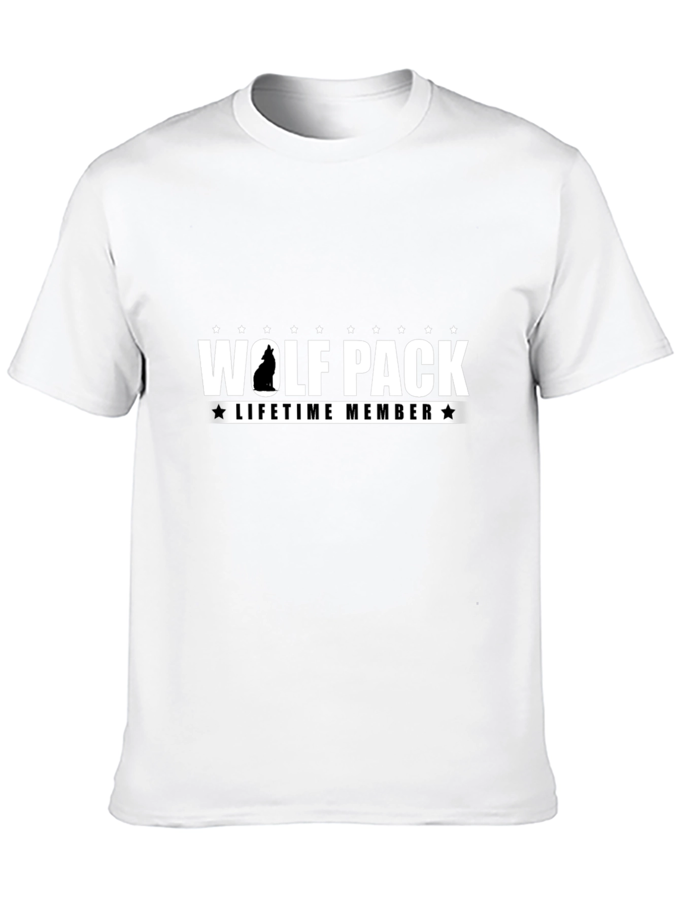 Wolf Pack Lifetime Member Graphic T-Shirt